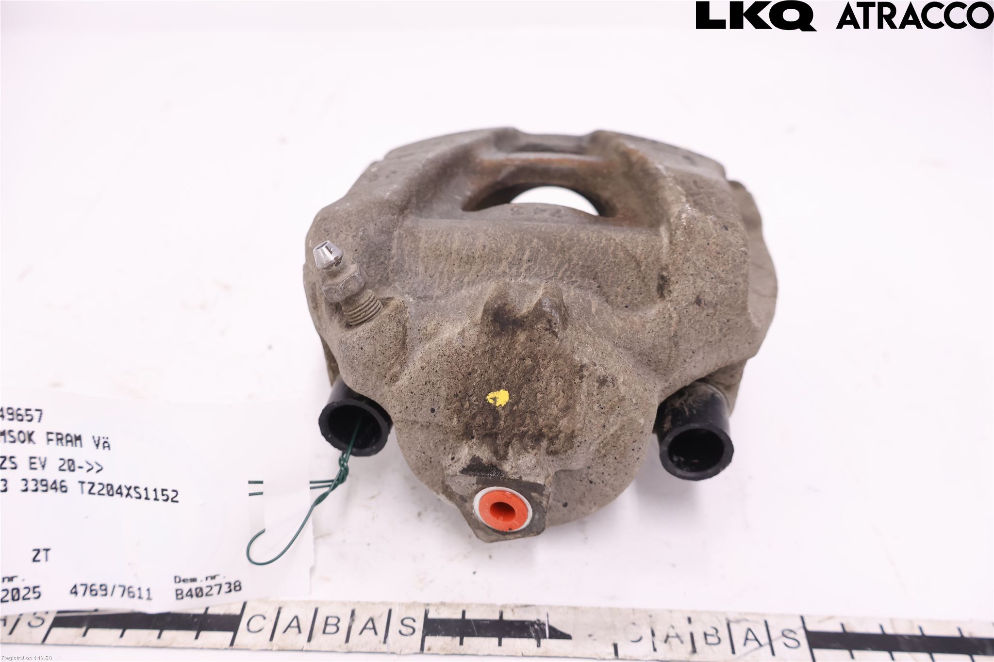 MG ZS EV 20- Bromsok Fram Vänster