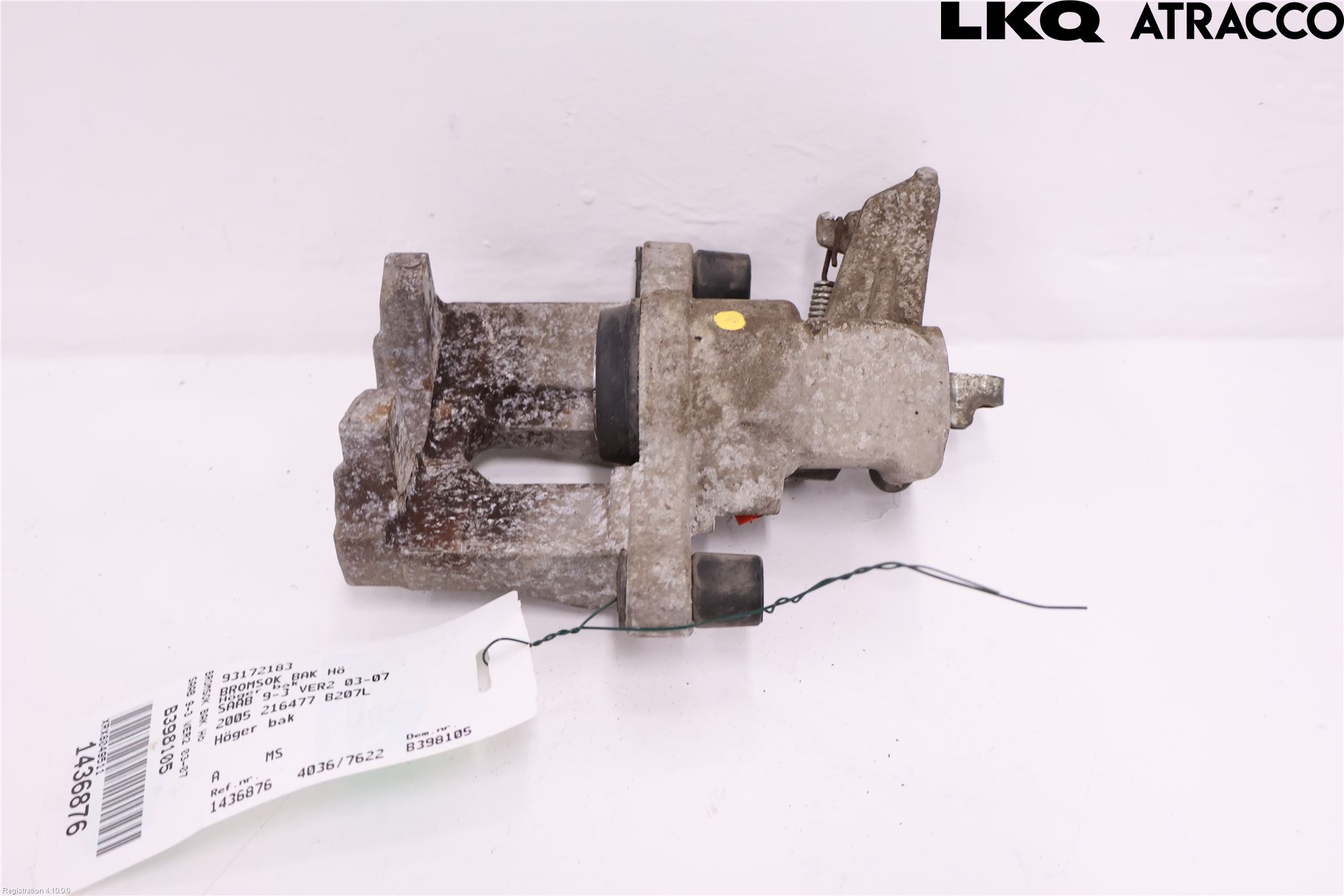 Saab 9-3 VER 2 Bromsok Bak Höger