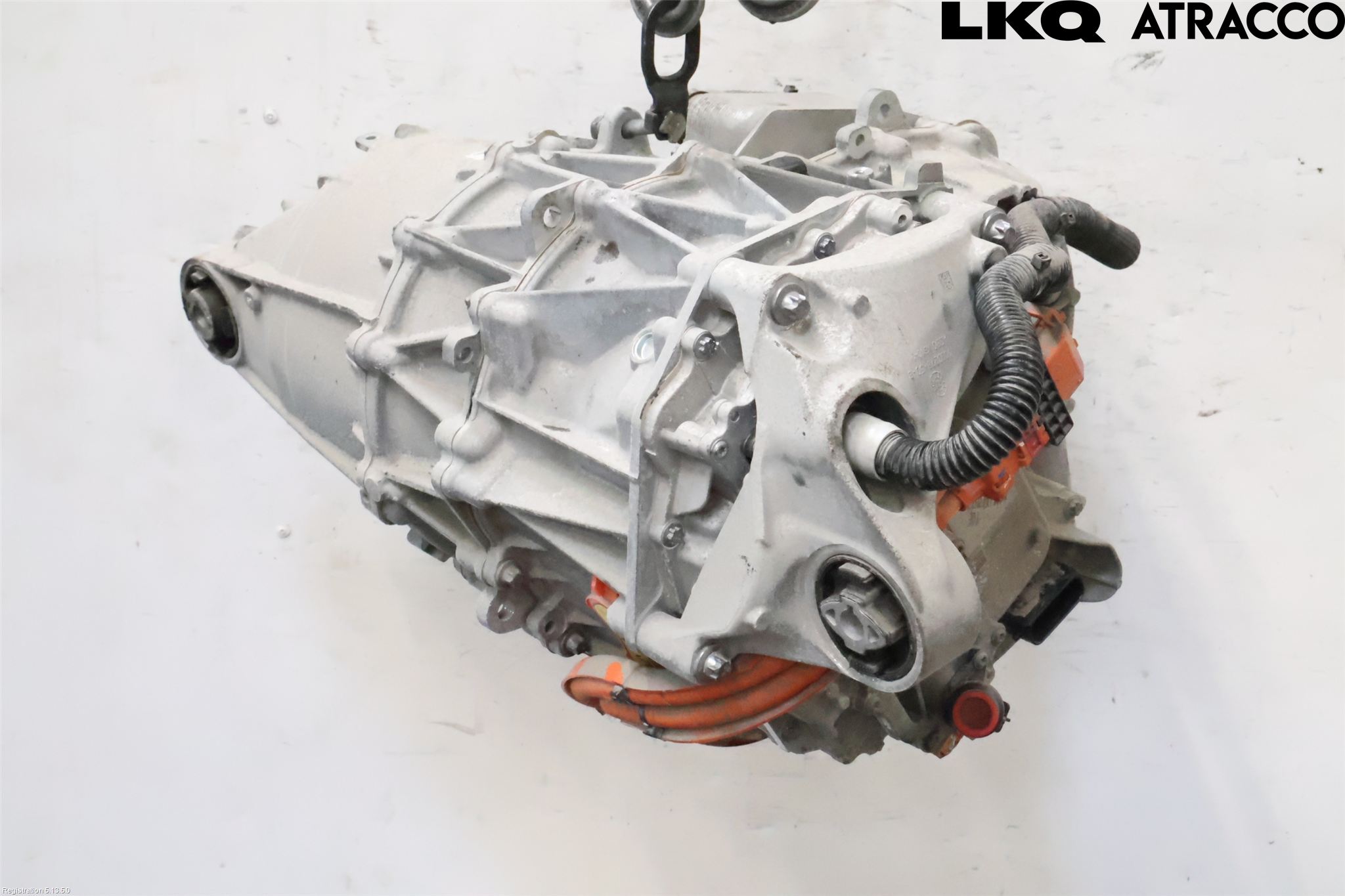 Tesla MODEL S 13- Motor Elektrisk Bak