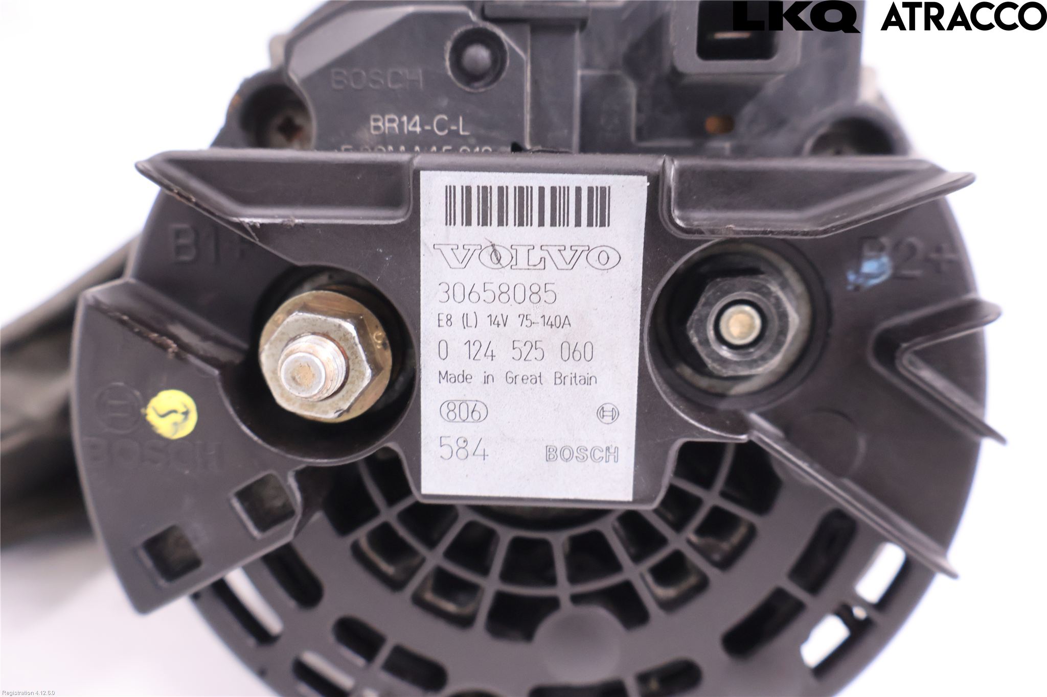 Volvo S60 05-10 Generator
