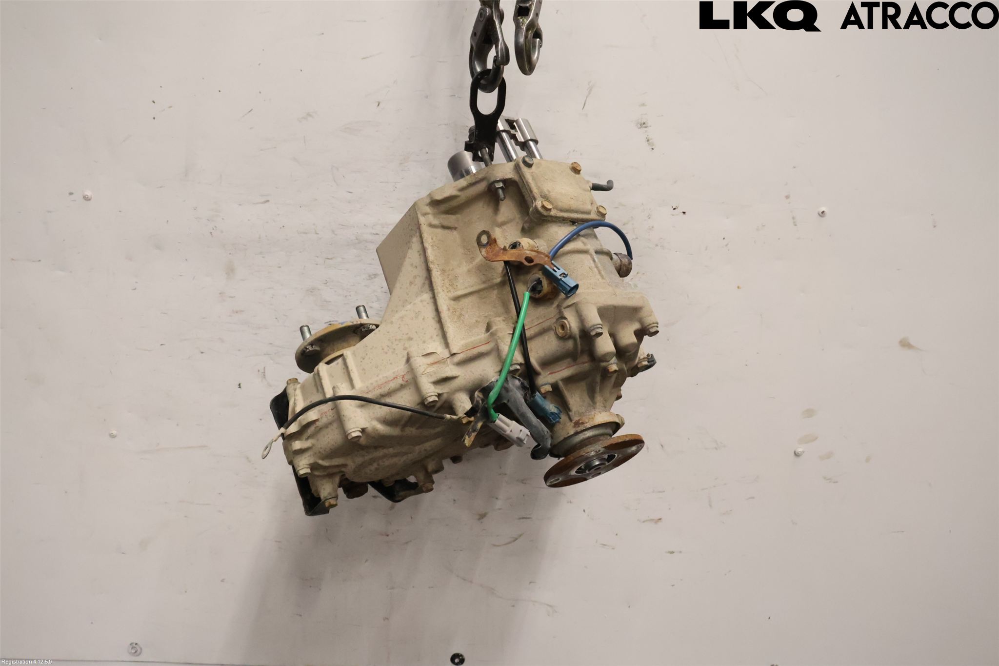 Toyota HILUX 05-16 Växel Fördelningslåda