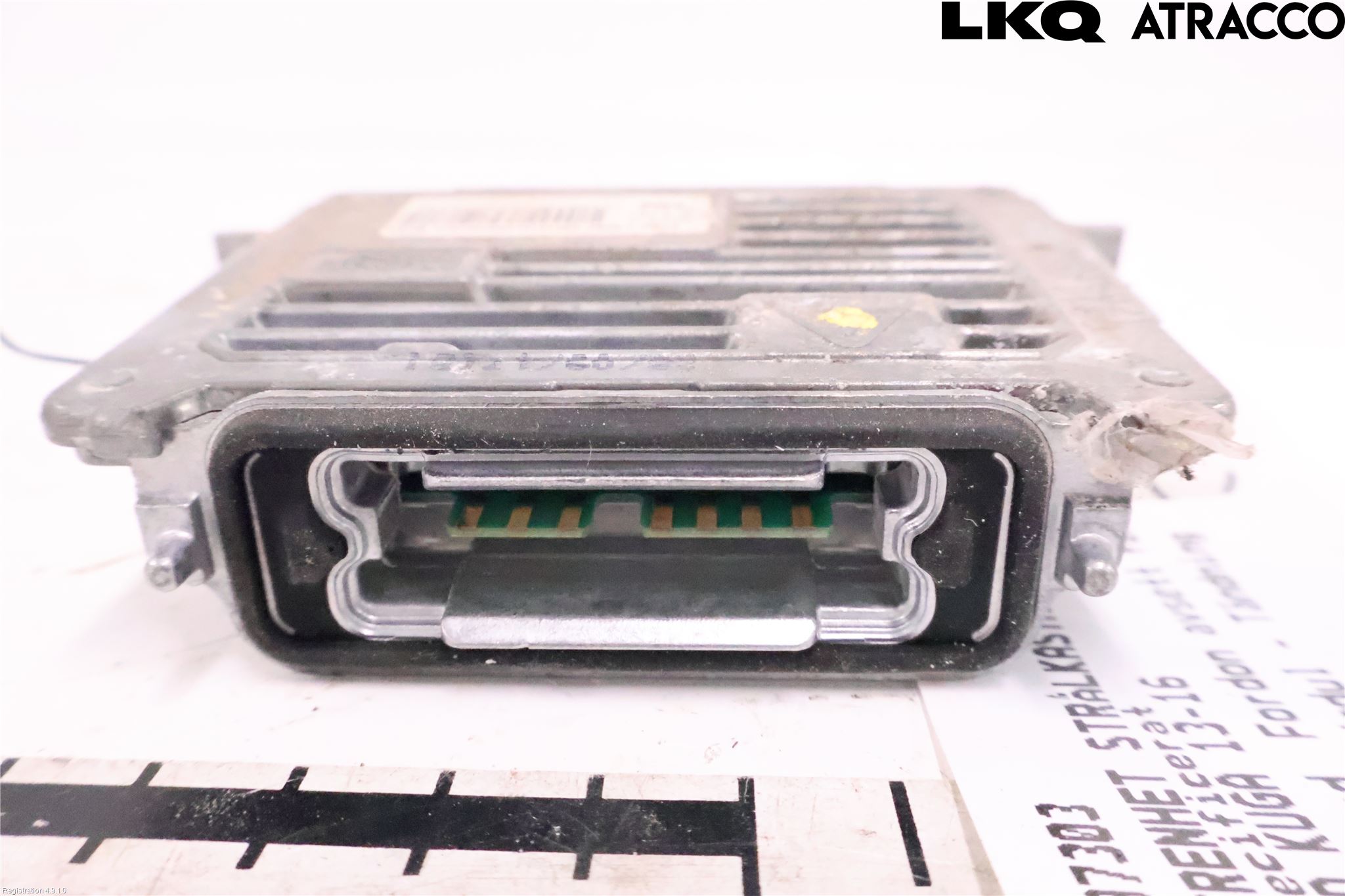 Ford KUGA 13-16 Styrenhet Strålkastare