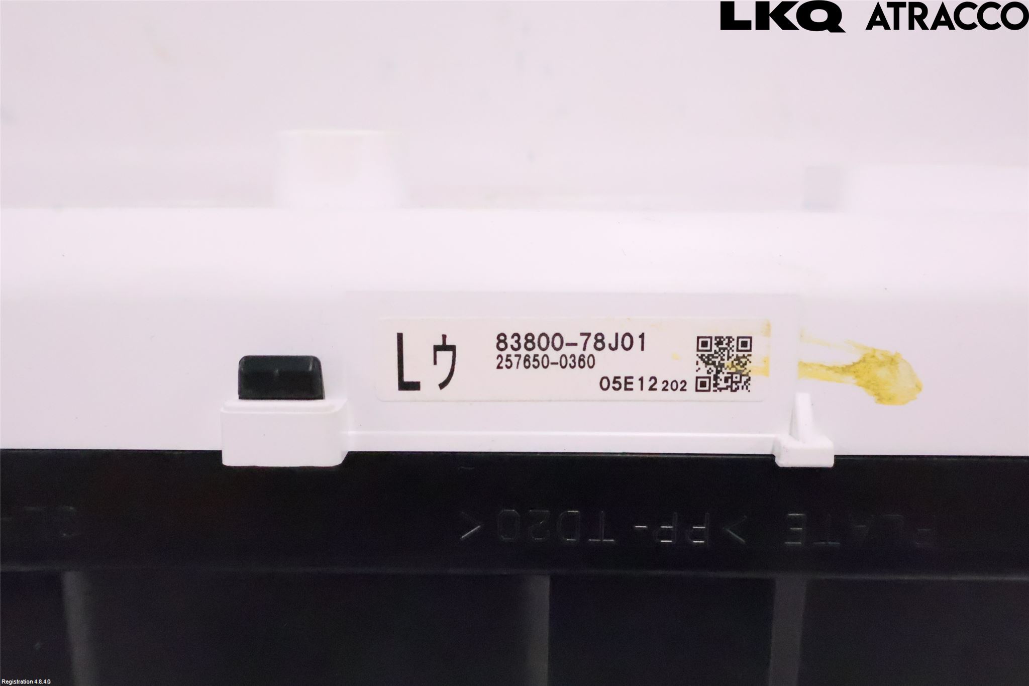 Lexus NX 300h 15-21 Instrument Komb