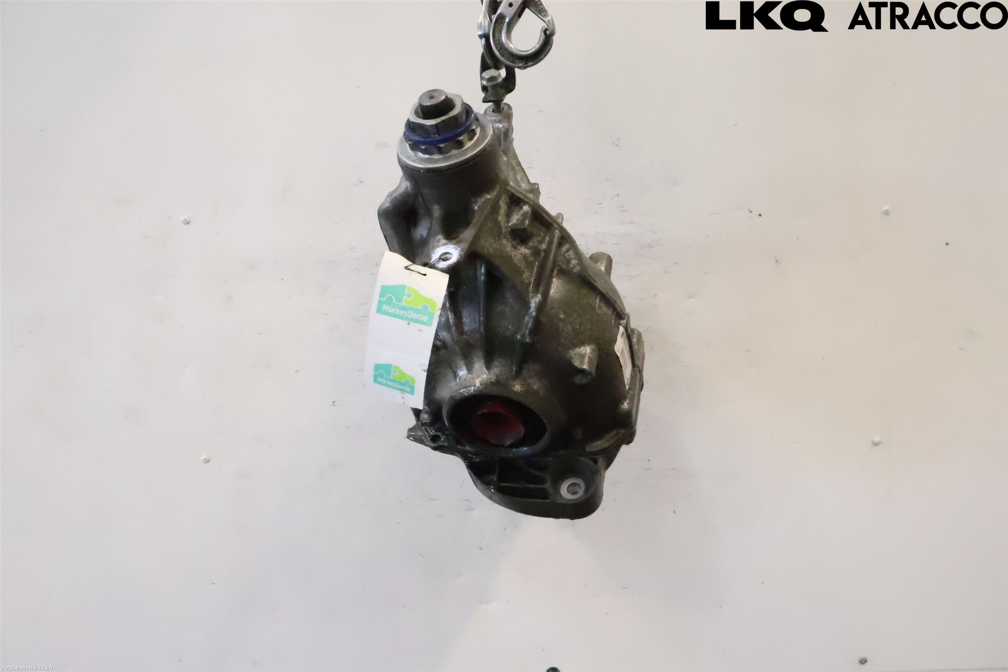 BMW 5 G30/G31/F90 17-23 Bakväxel-Diff