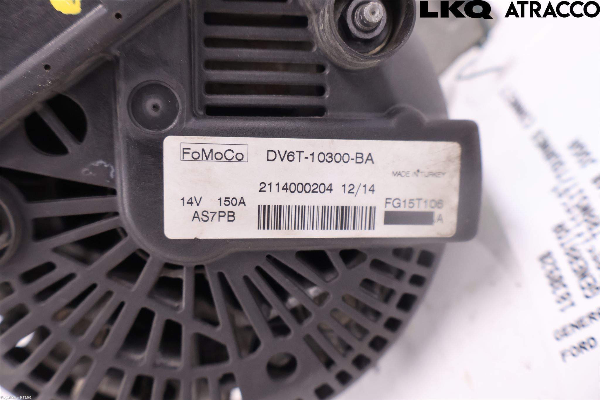 Ford TRANSIT/TOURNEO CONNECT 13-22 Generator