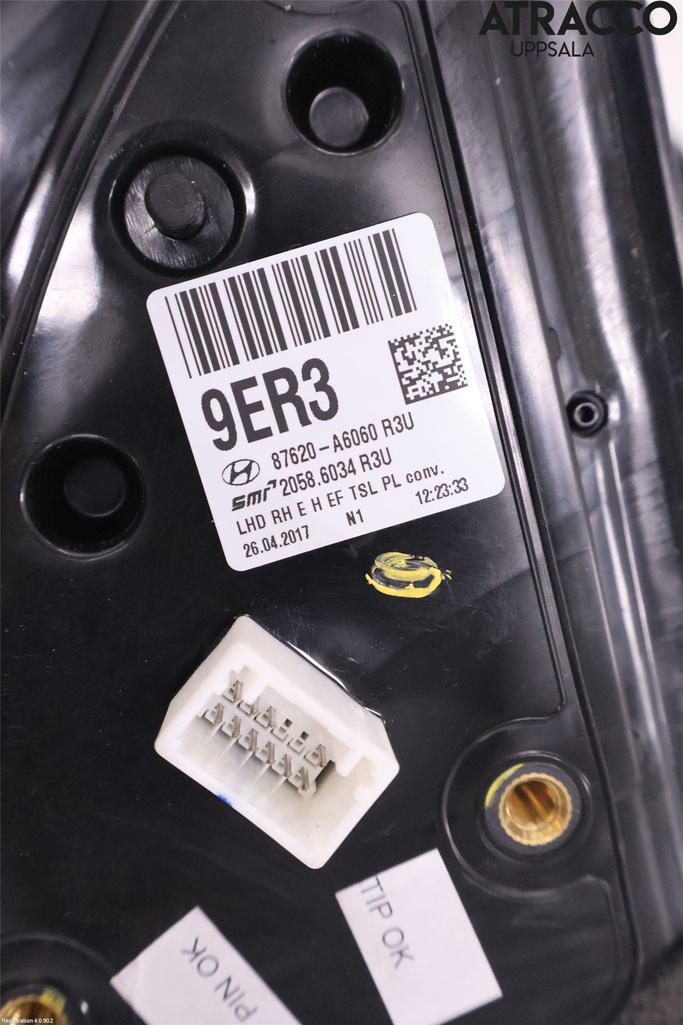 Hyundai i30 PD 17- Spegel Yttre El Hö