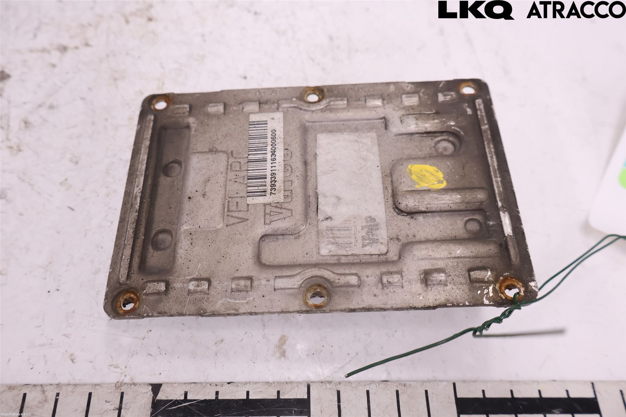 Saab 9-5     06-10 Styrenhet Strålkastare