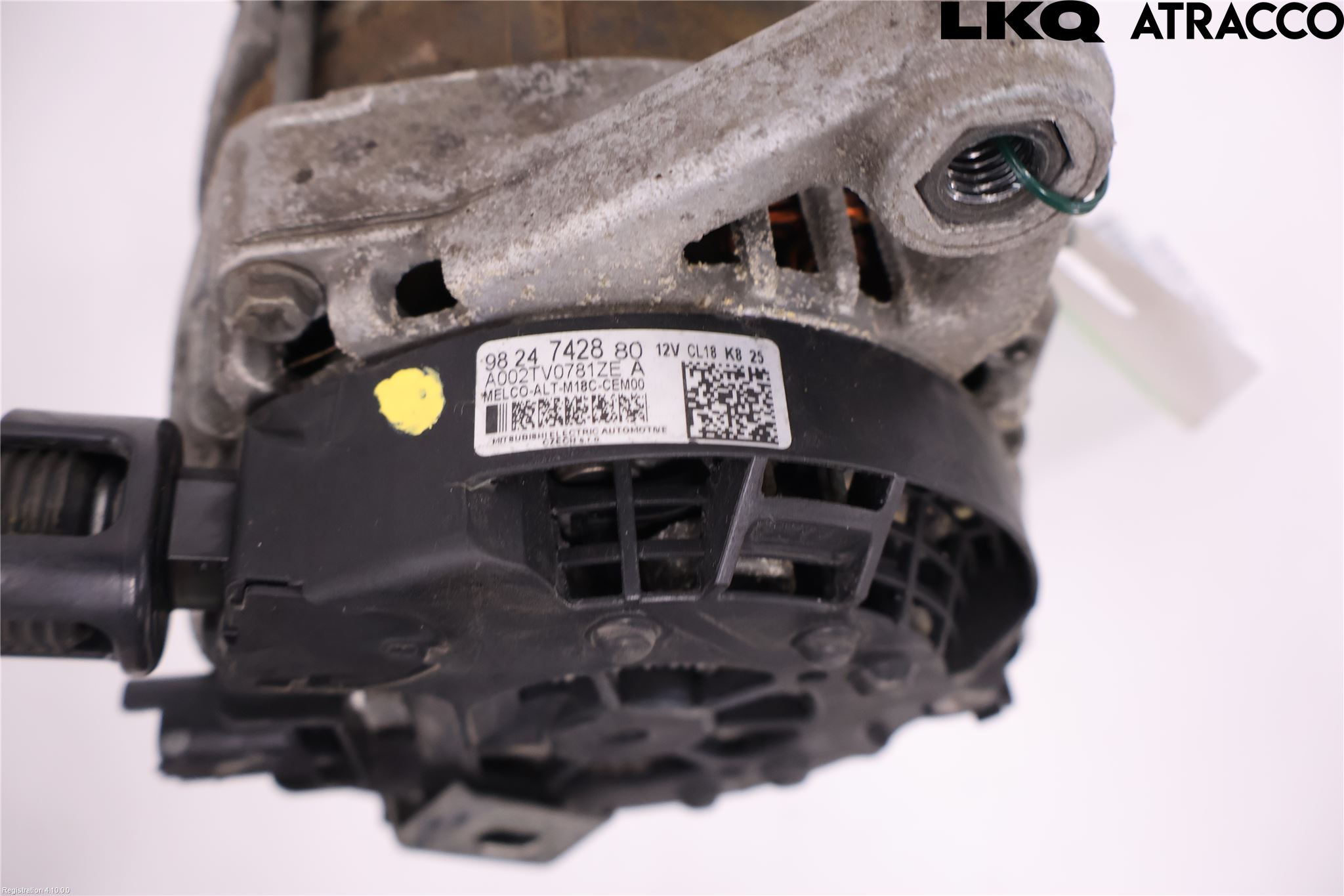 Peugeot 308 14-21 Generator