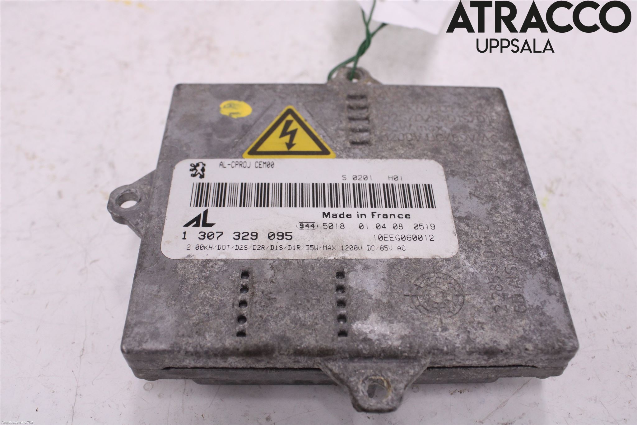 Peugeot 407 Styrenhet Strålkastare