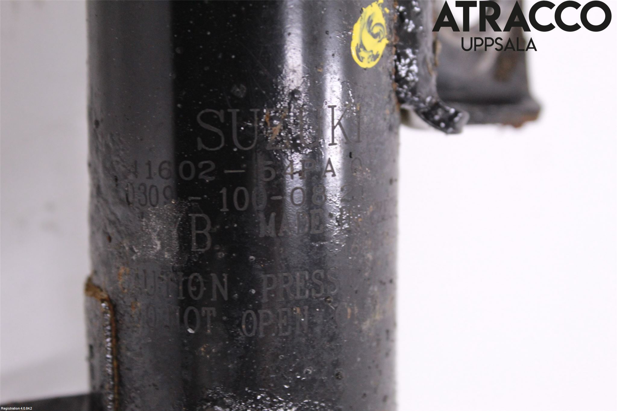 Suzuki VITARA 15- Fjäderben Fram Vänster