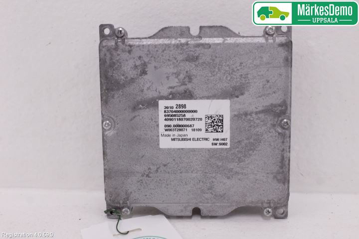 Opel INSIGNIA 17- Styrenhet Strålkastare