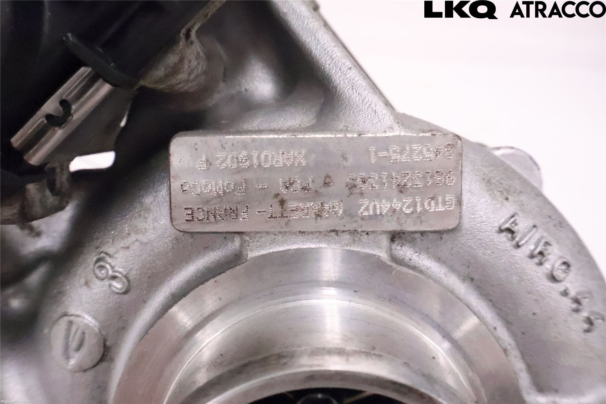 Ford TRANSIT/TOURNEO CONNECT 13-22 Turboaggregat