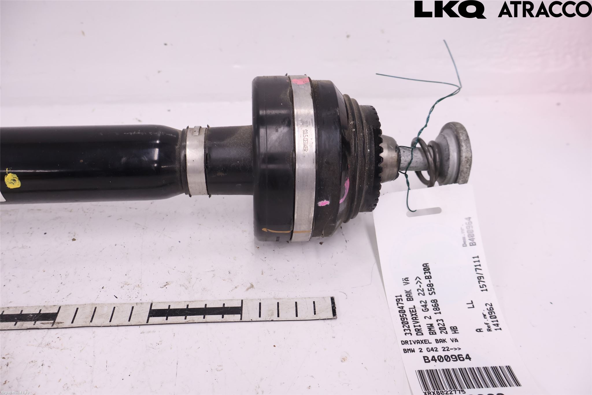 BMW 2 G42 22- Drivaxel Bak Vänster