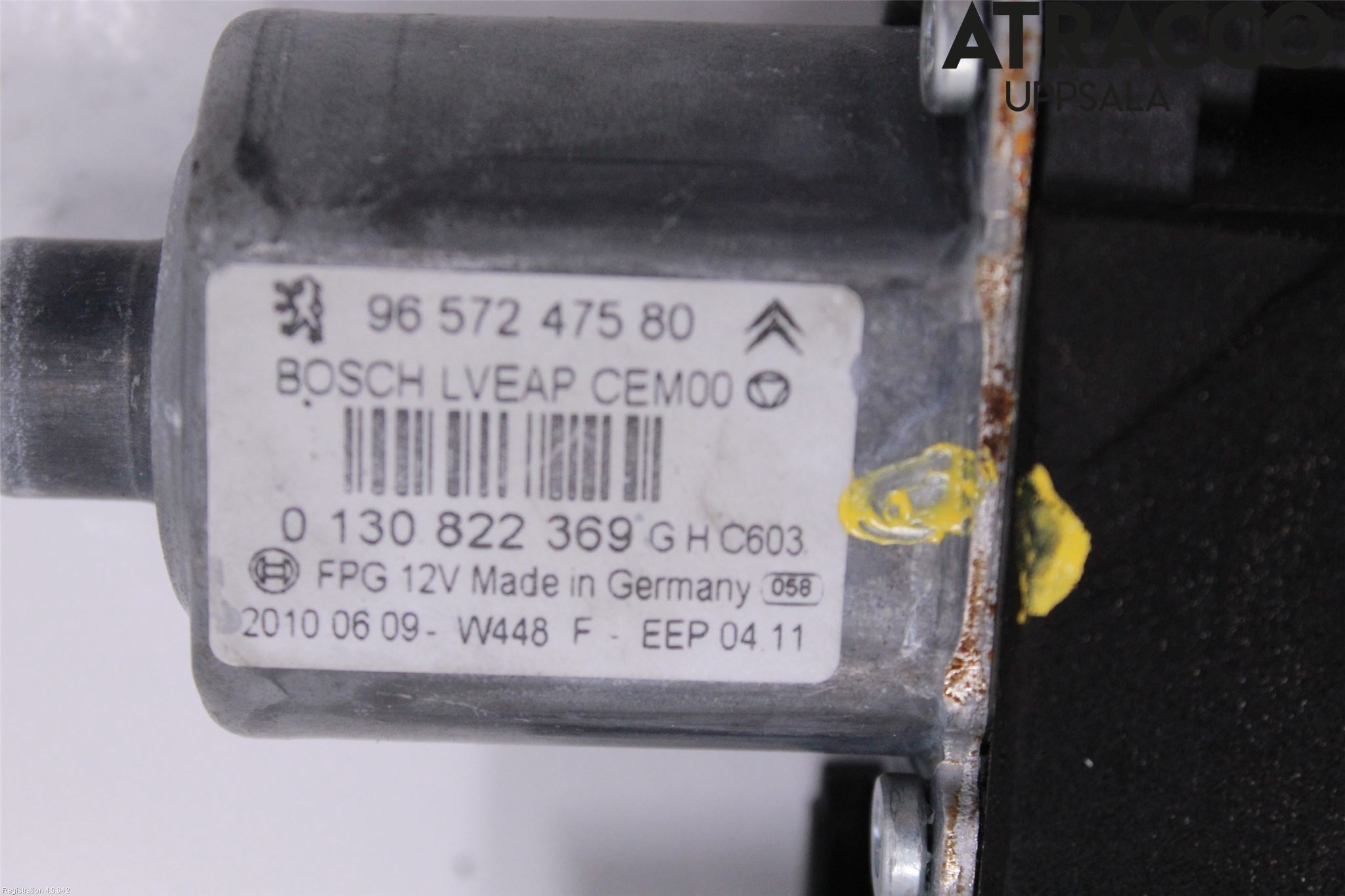 Peugeot 308 08-13 Fönsterhiss El Kompl