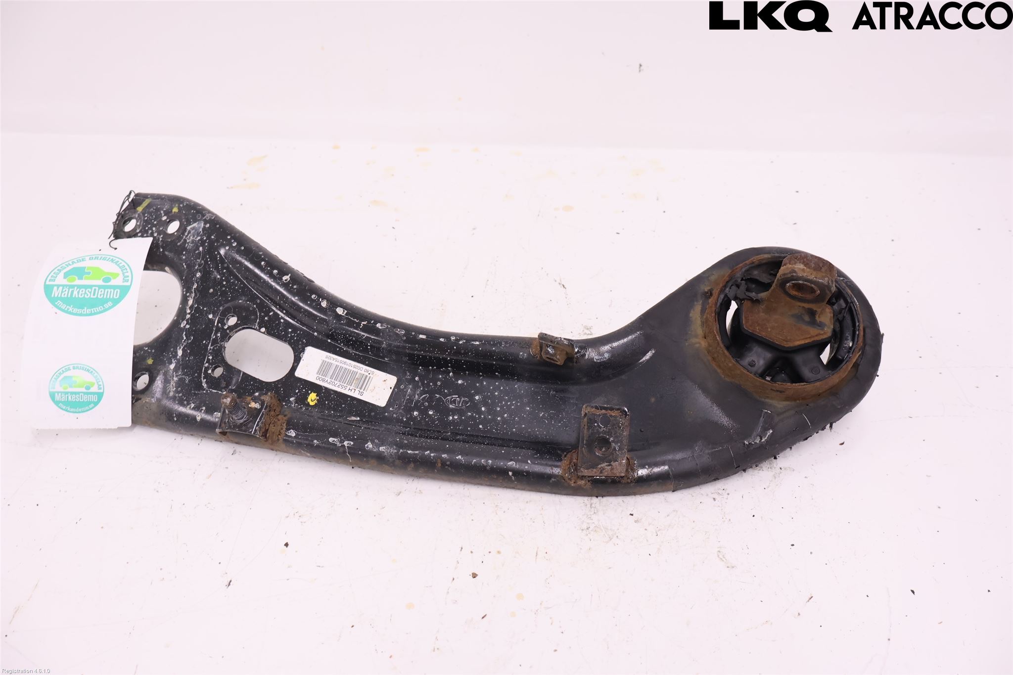 Kia SPORTAGE (SL) 11-15 Bärarm Bak Vänster