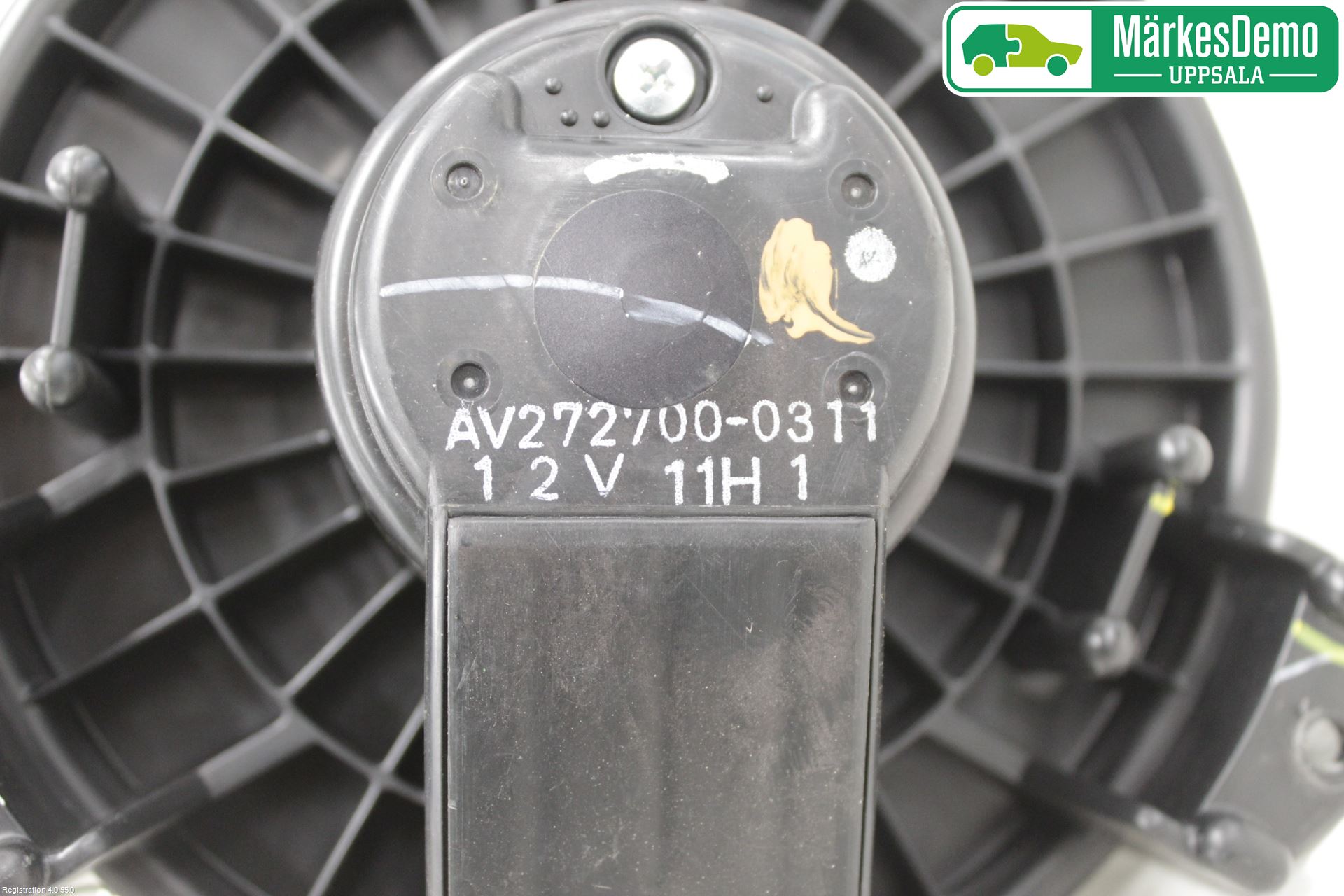 Suzuki SWIFT 05-10 Värmefläkt