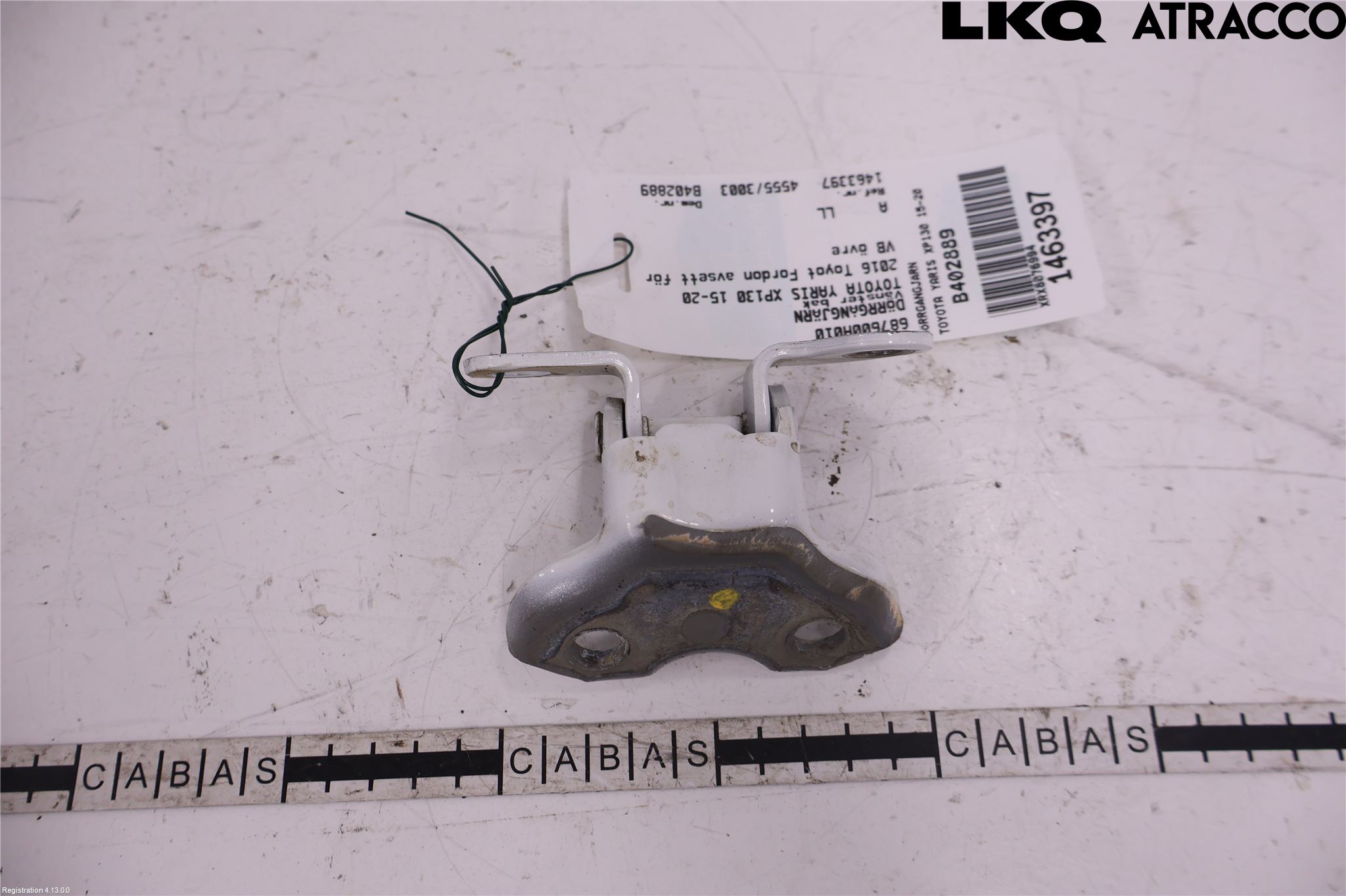 Toyota YARIS XP130 15-20 Dörrgångjärn