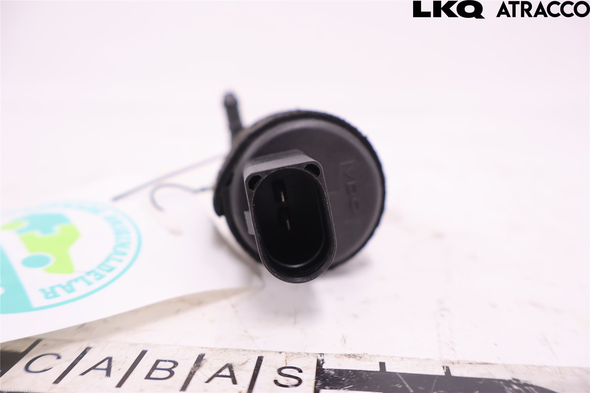 Audi A8/S8 4E  02-09 Spolarpump Vindruta