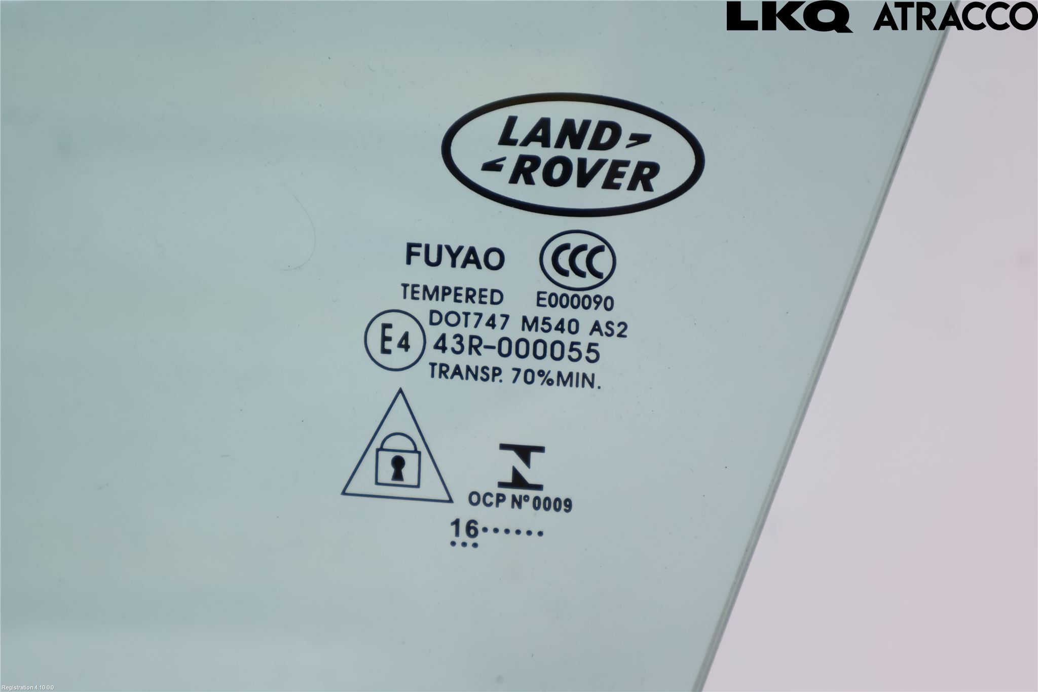 Landrover LAND ROVER DISCOVERY SPORT 15- Dörruta Fram Vänster