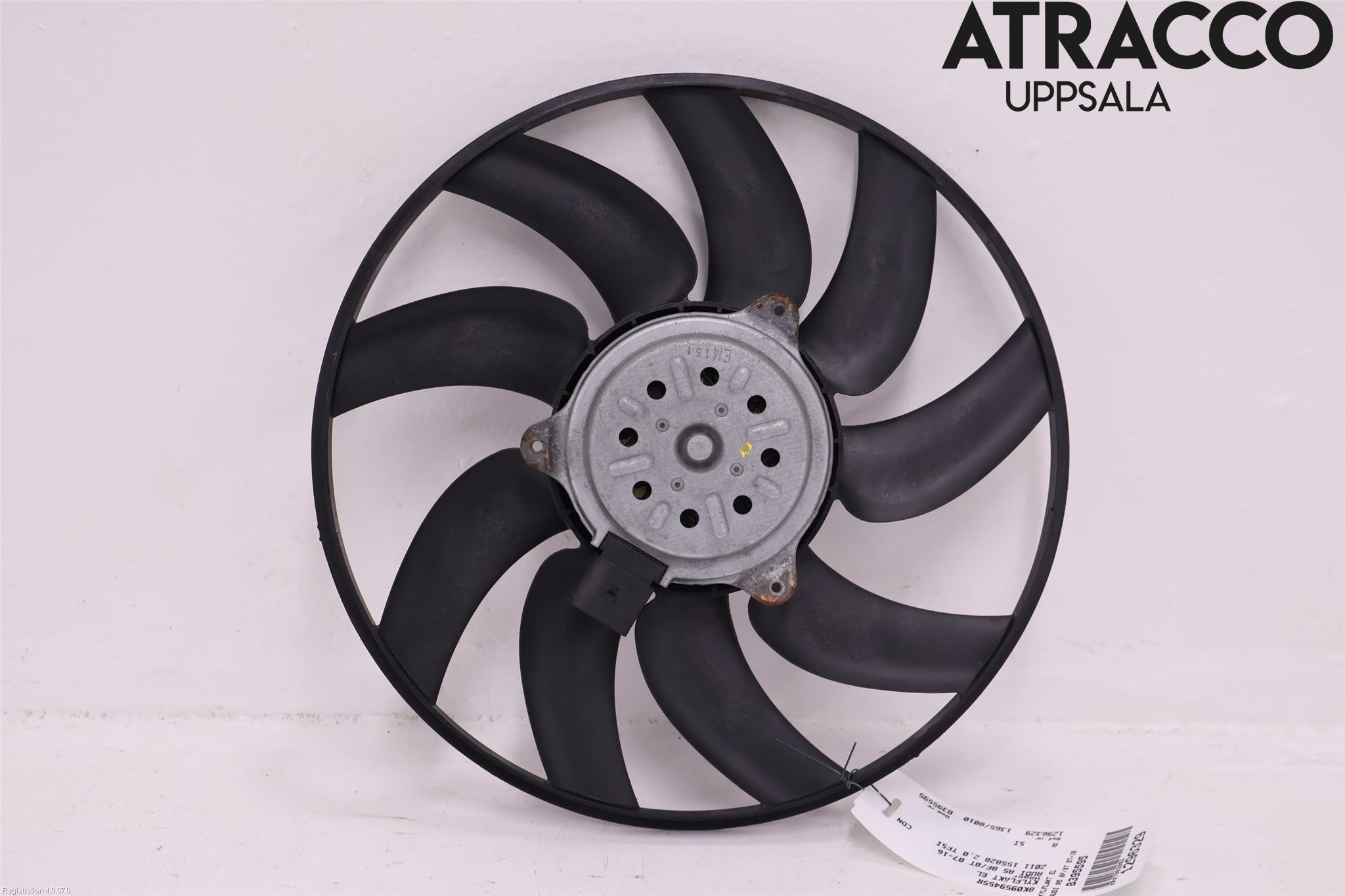 Audi A5 07-16 Kylfläkt El