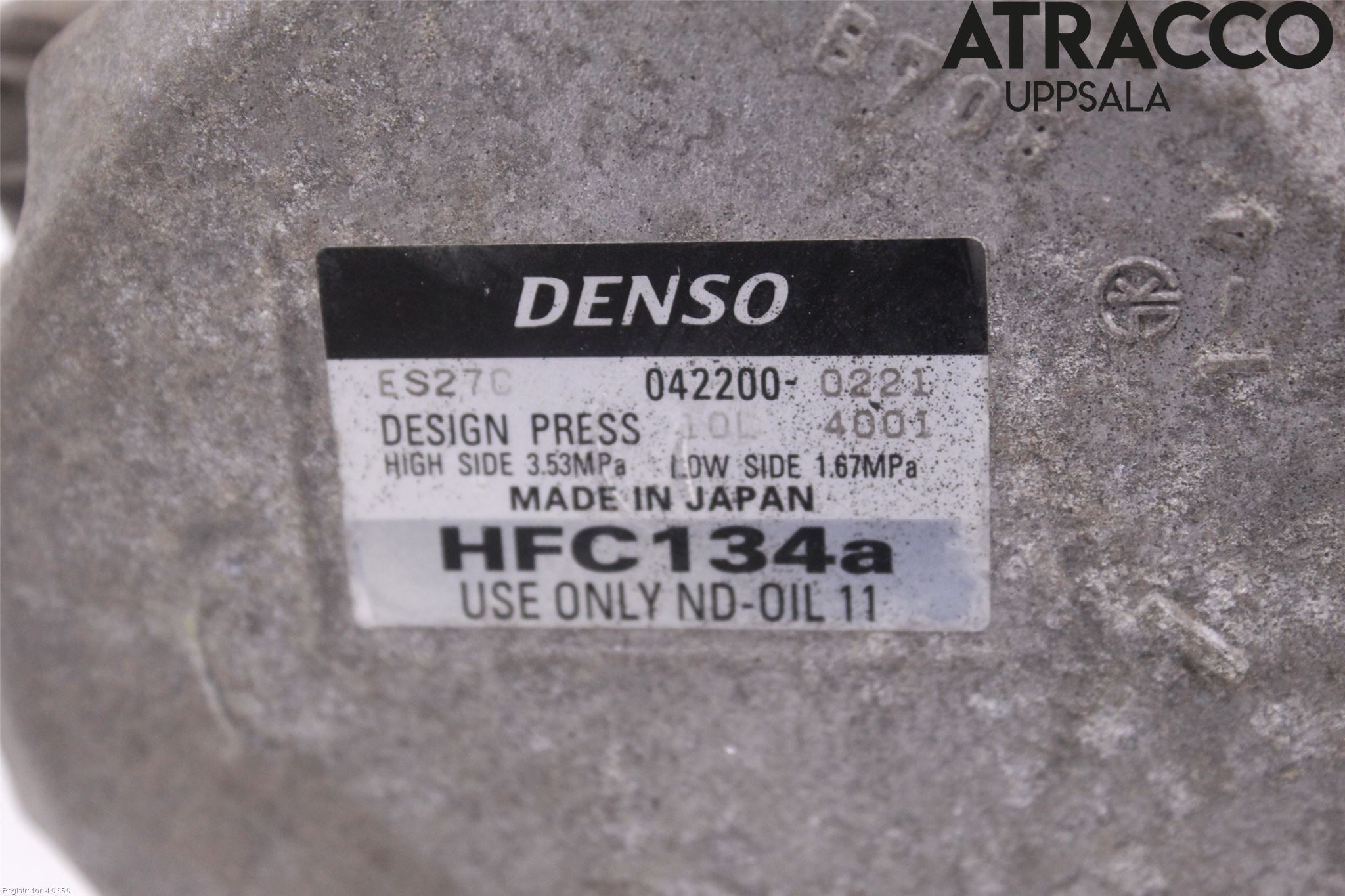 Lexus RX AL10 09-15 Ac Kompressor