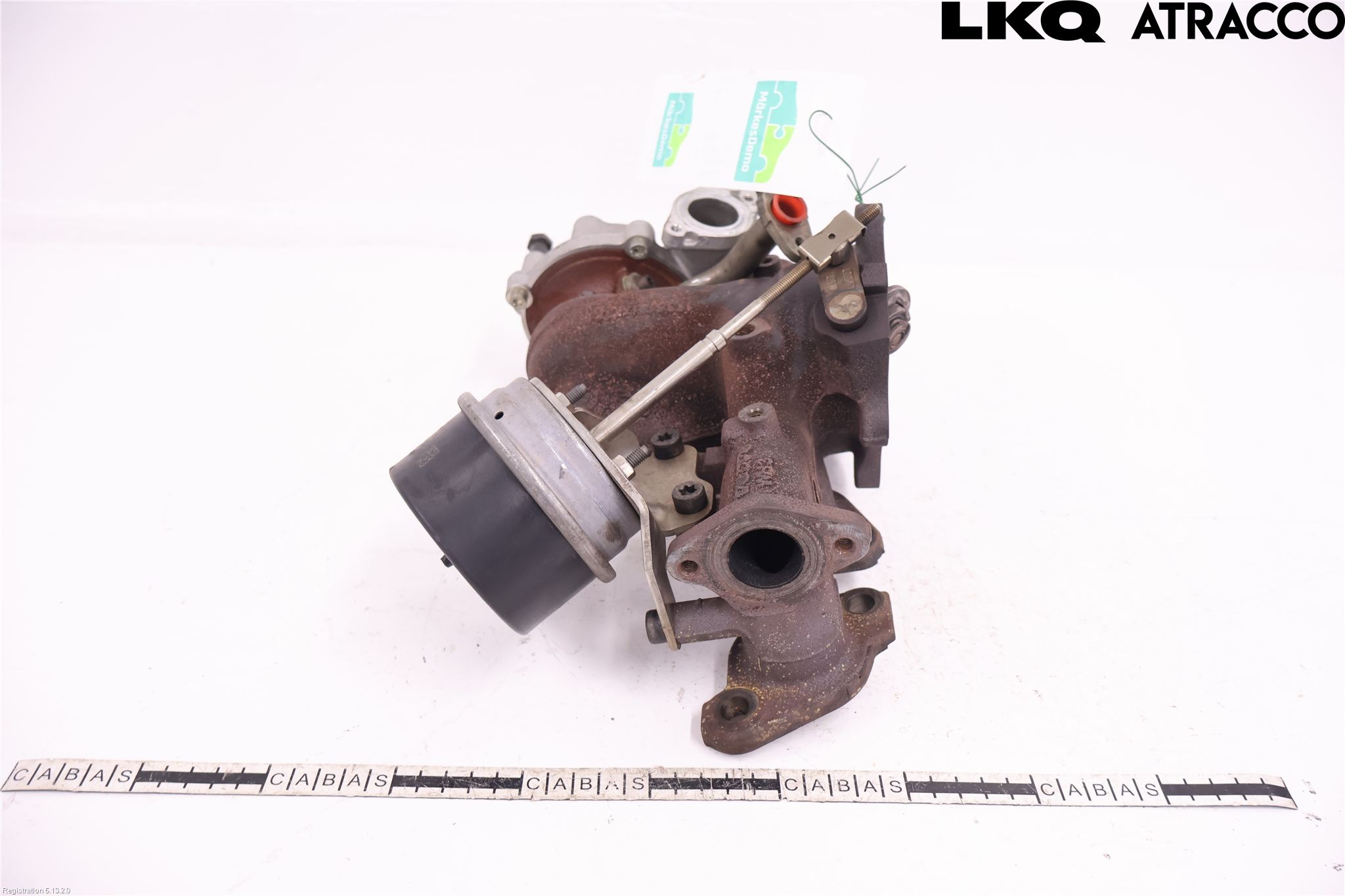 Volvo V60 19- Turboaggregat