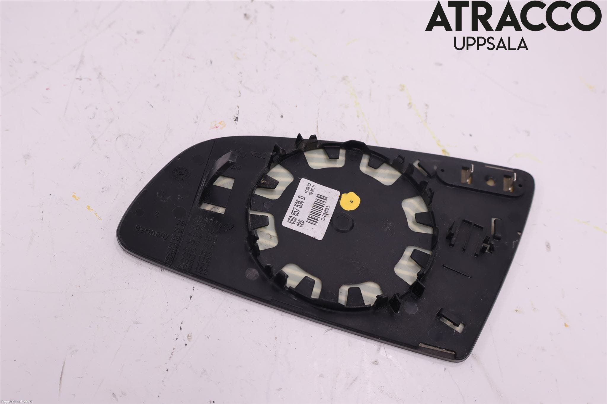 Audi A4/S4 01-05 Spegelglas Hö