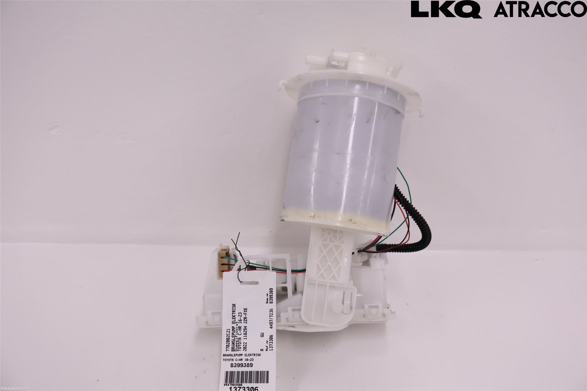 Toyota C-HR 16-23 Bränslepump El