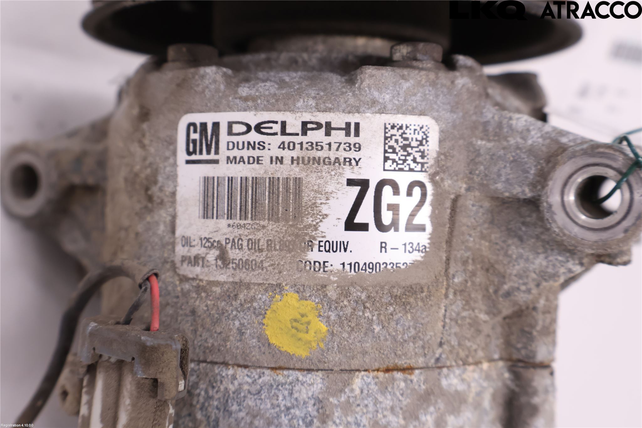 Opel ASTRA J 10-15 Ac Kompressor