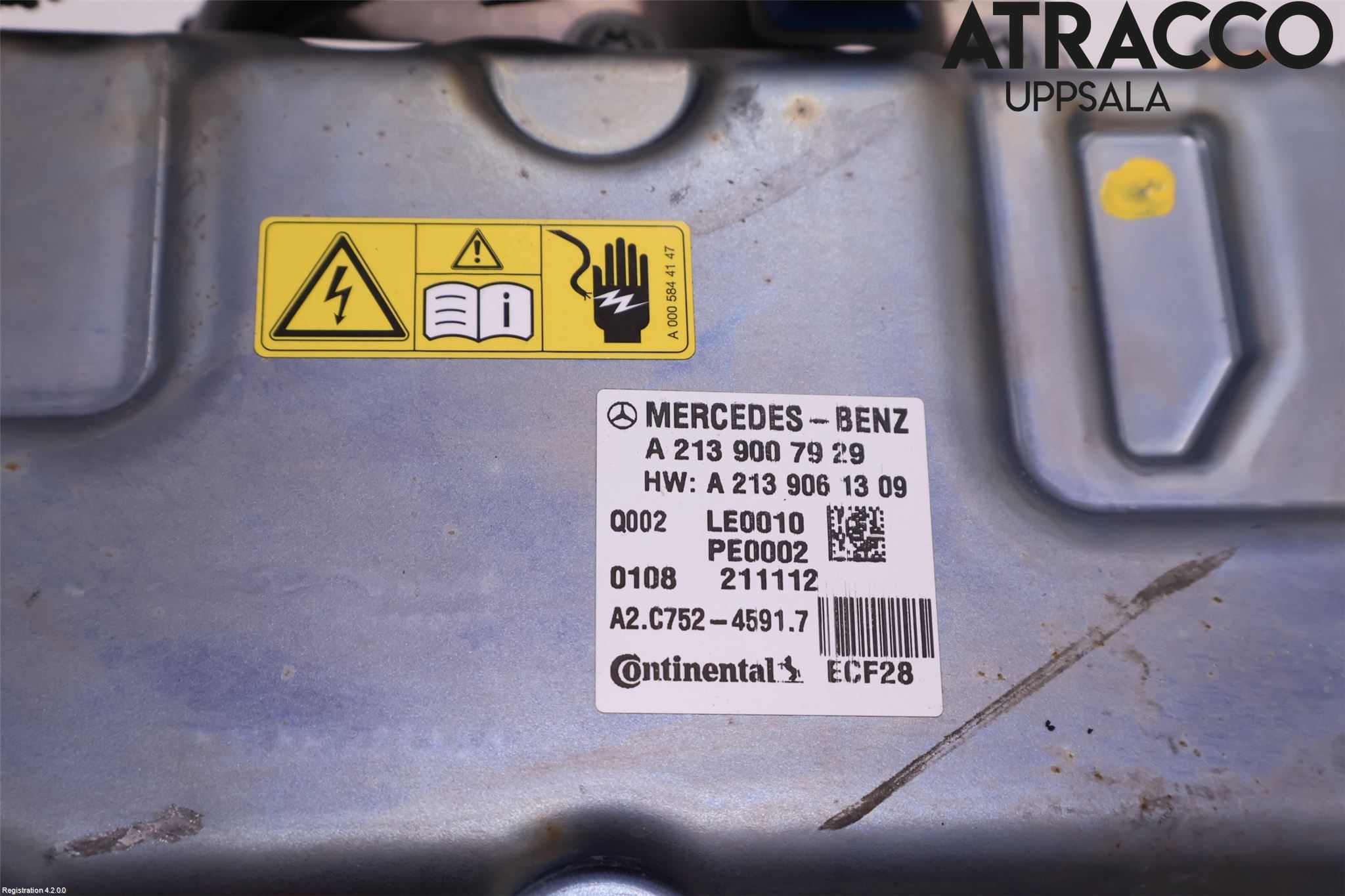 Mercedes-Benz MB GLC-KLASS (X253/C253) 15-22 Inverter Hybrid