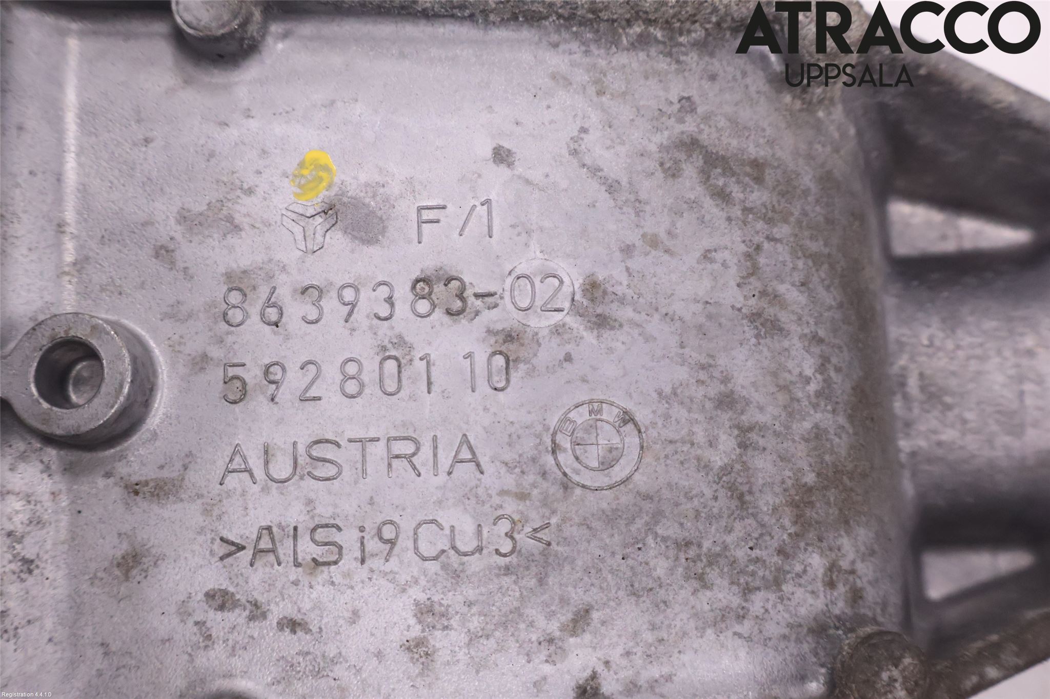 BMW 3 G20/G21/G80/G81 19- Framvagn Diffrential