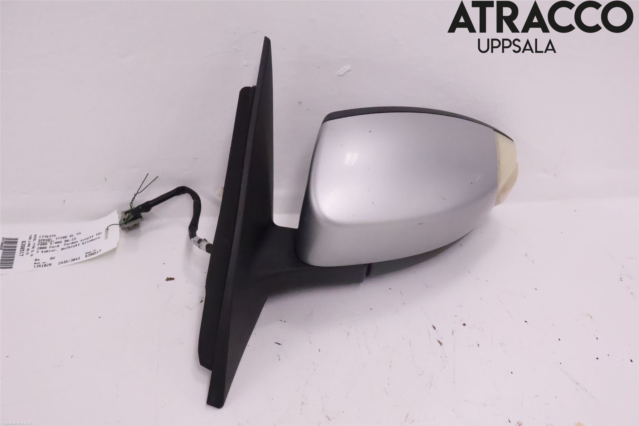 Ford S-MAX 06-15 Spegel Yttre El Vä