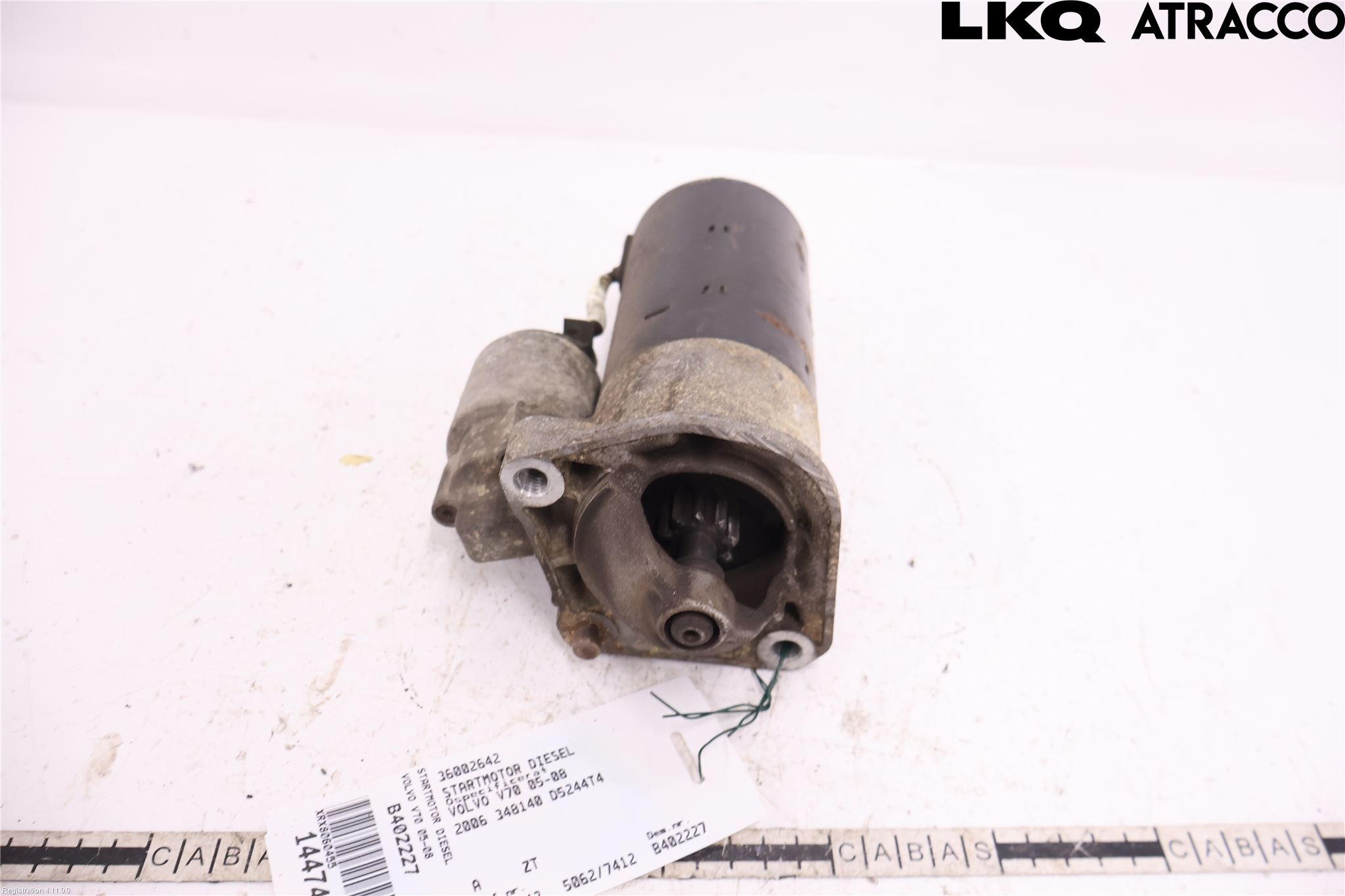 Volvo V70 05-08 Startmotor Diesel