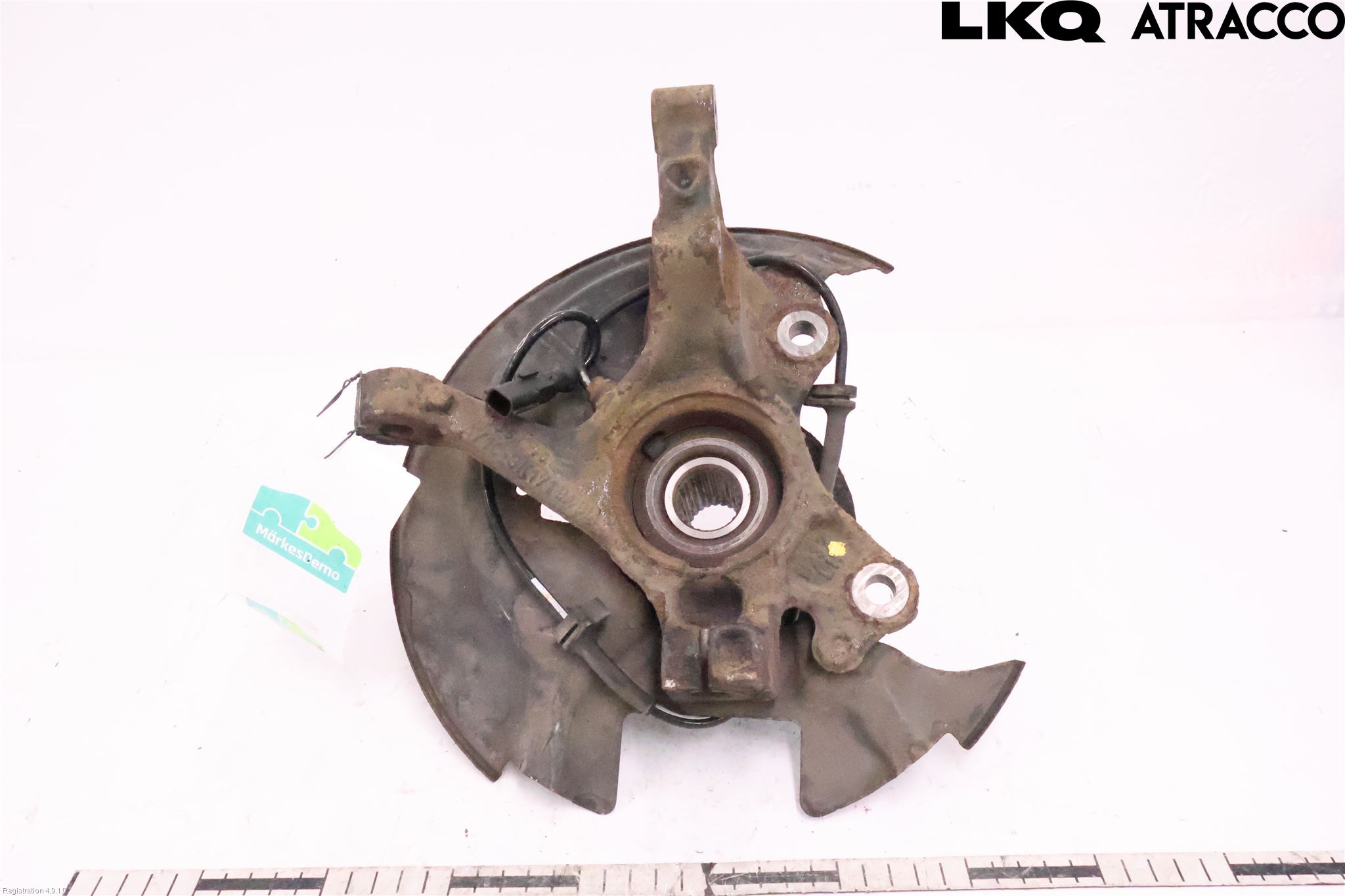 Ford FIESTA 13-17 Styrspindel Lagerhus Vä