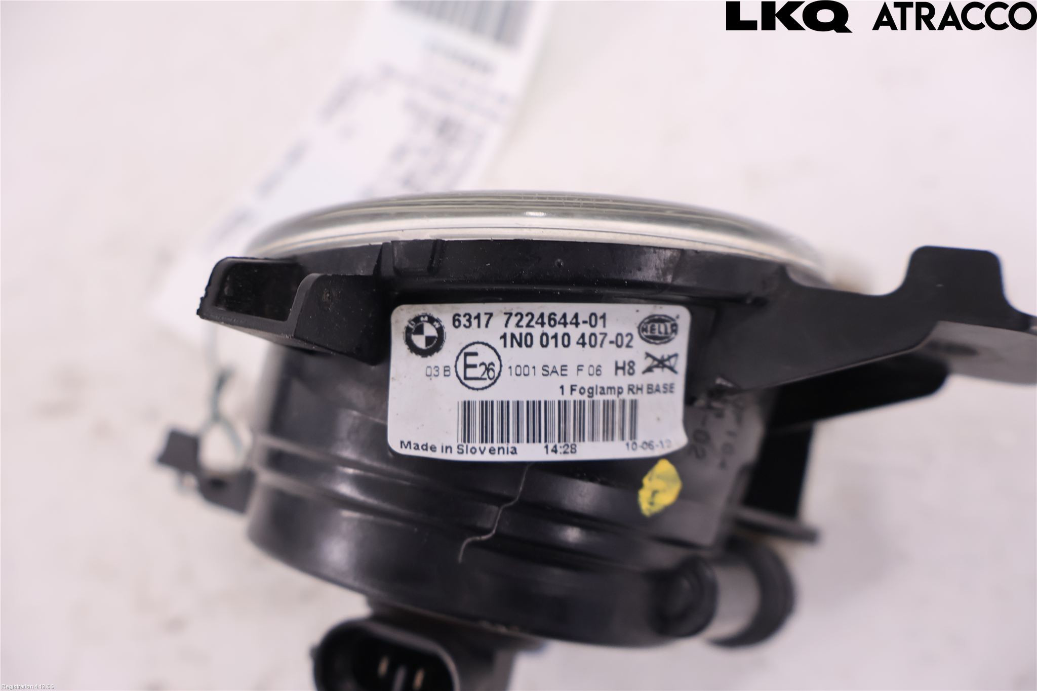 BMW X5 E70 07-13 Dimljus-Varselljus Fram