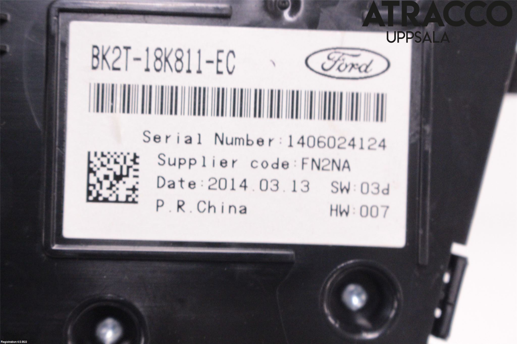 Ford TRANSIT/TOURNEO CONNECT 13-22 Cd Radio - Multimediapanel