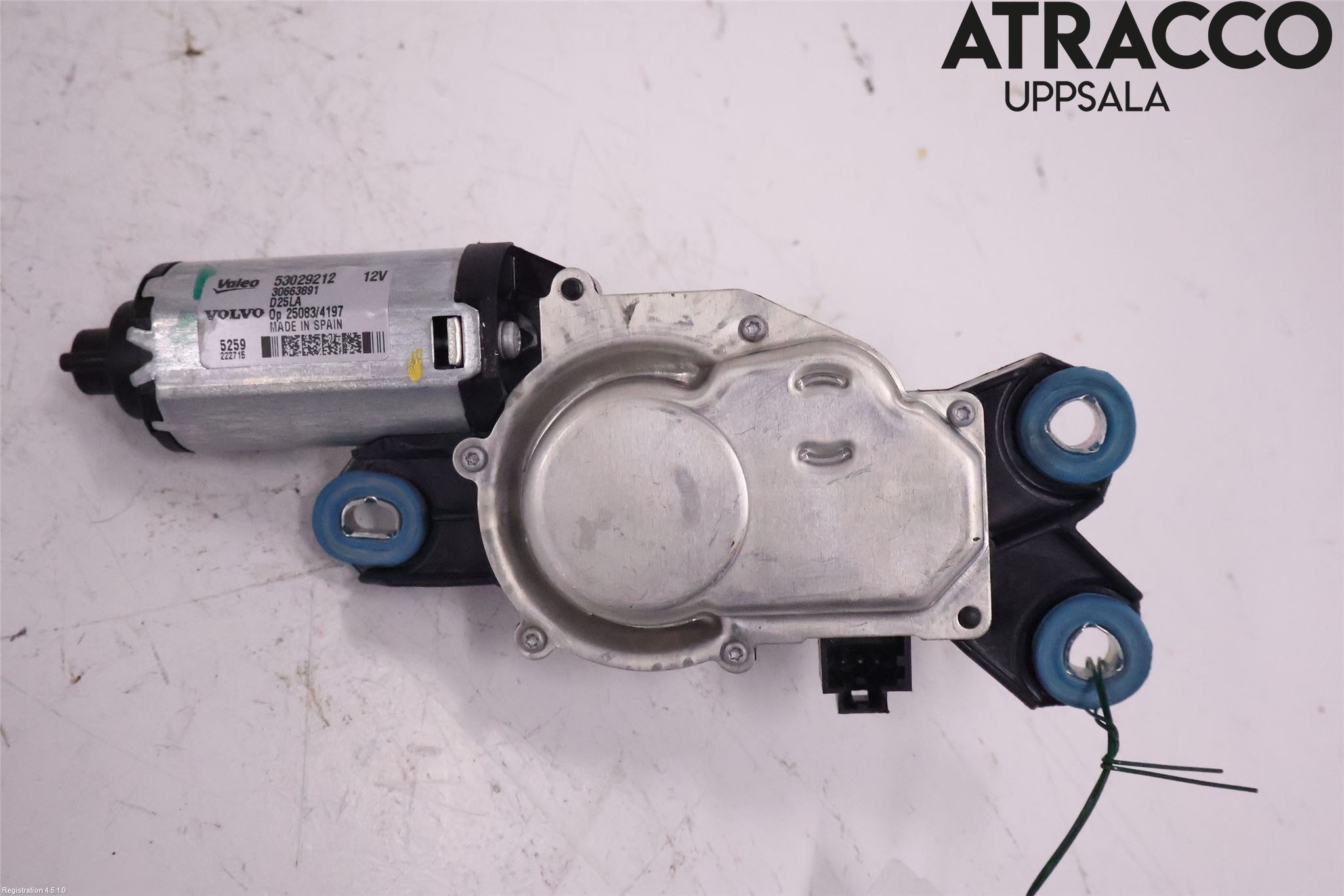 Volvo V70 08-13 Torkarmotor Baklucka