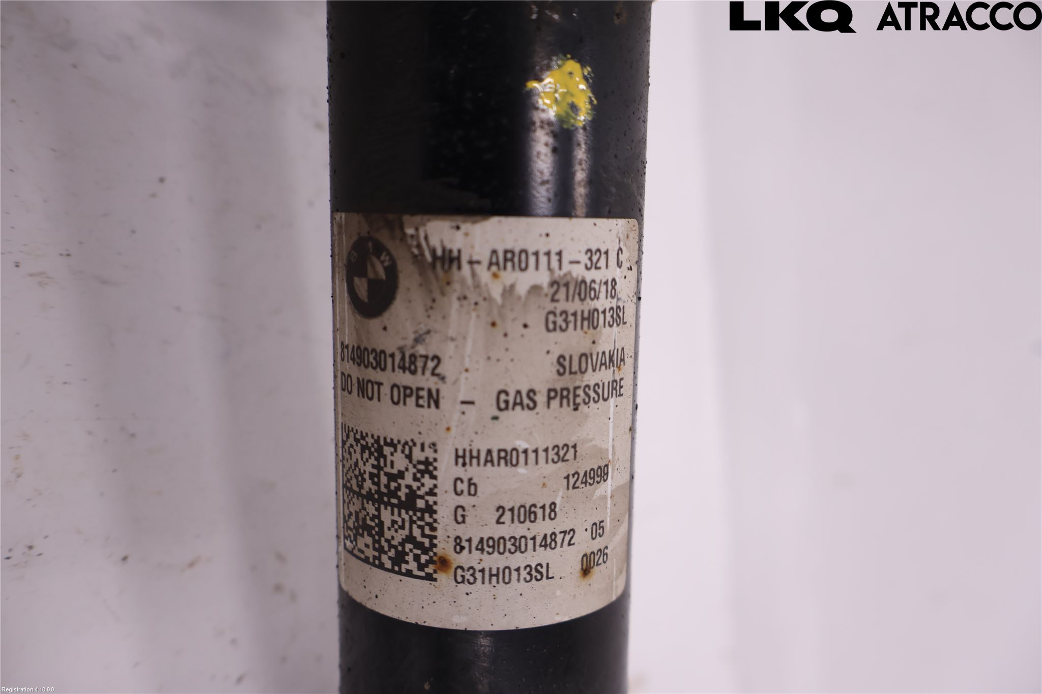 BMW 5 G30/G31/F90 17-23 Fjäderben Bak Vänster