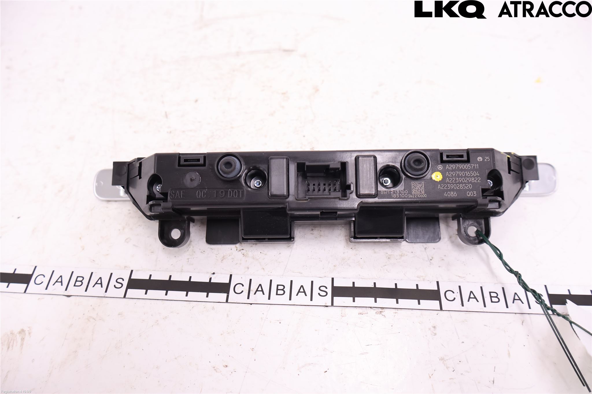 Mercedes-Benz MB EQE (V295) 22- Strömställare Varnings