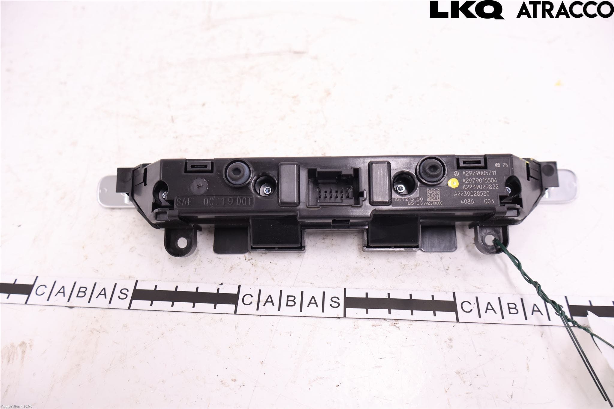 Mercedes-Benz MB EQE (V295) 22- Strömställare Varnings