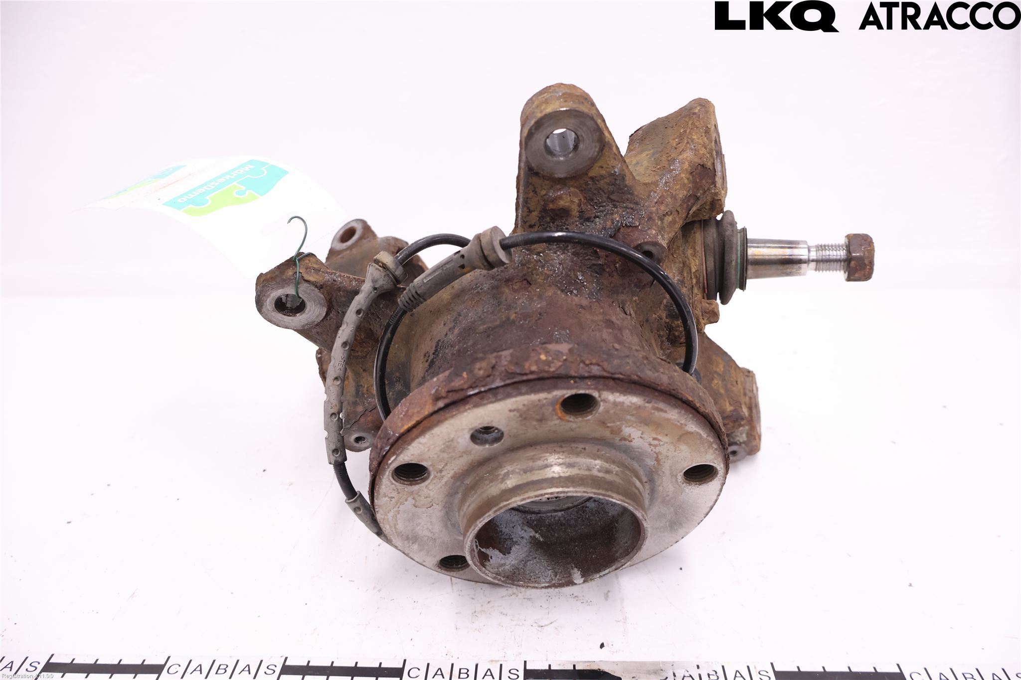 BMW X3 E83     03-10 Styrspindel Lagerhus Vä