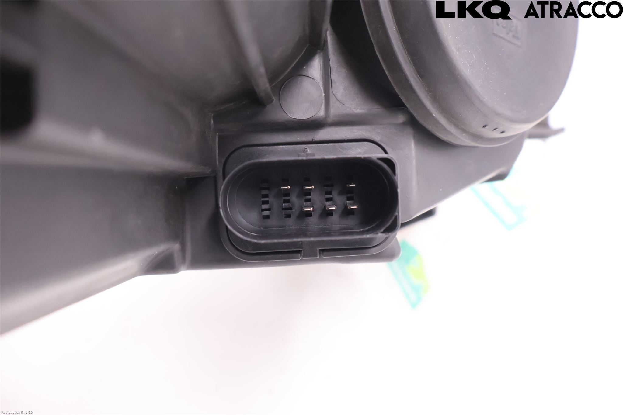 Volkswagen VW SCIROCCO 09-17 Strålkastare Vänster