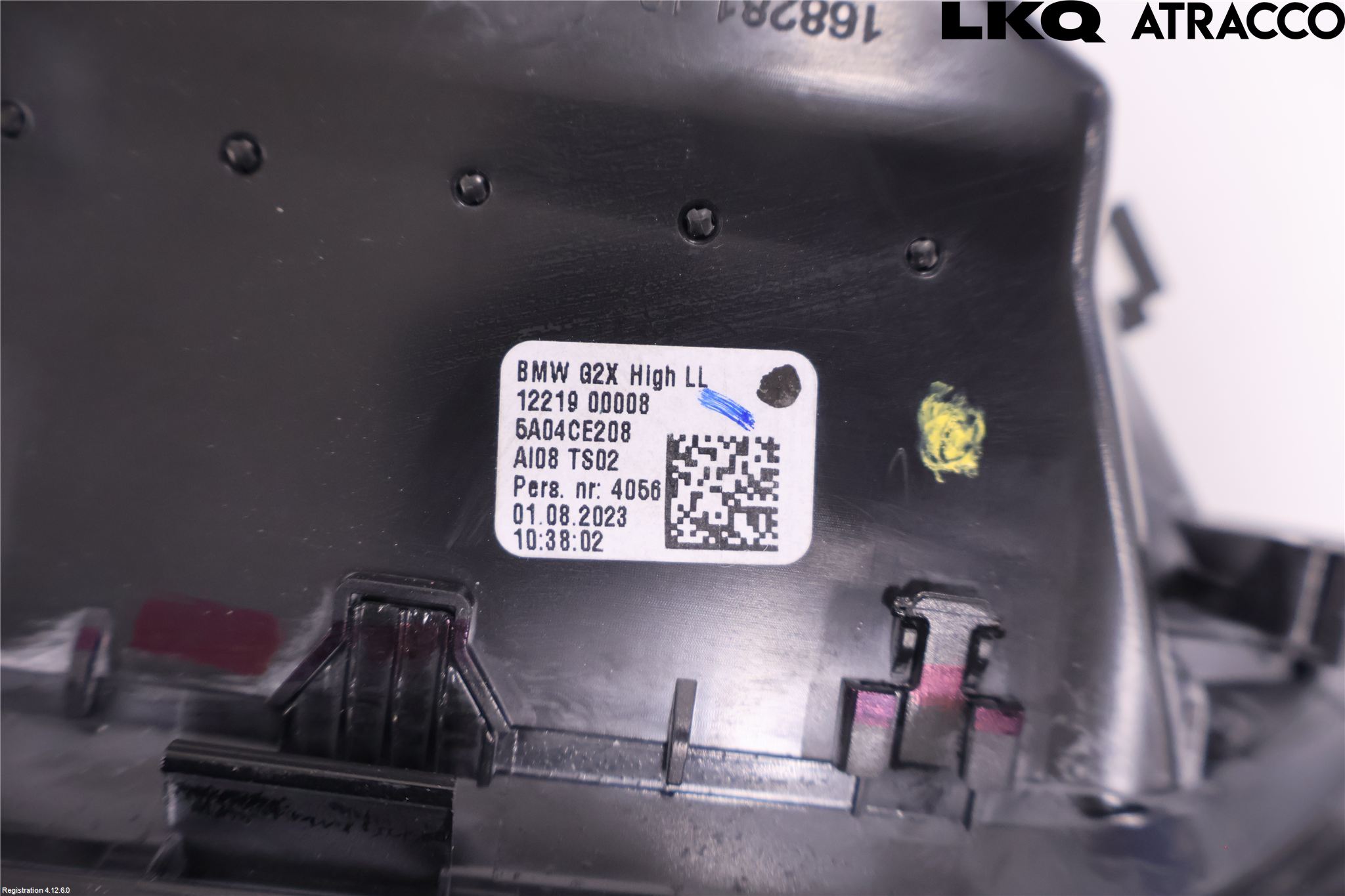 BMW 3 G20/G21/G80/G81 19- Defrosterkanal-Munstycke