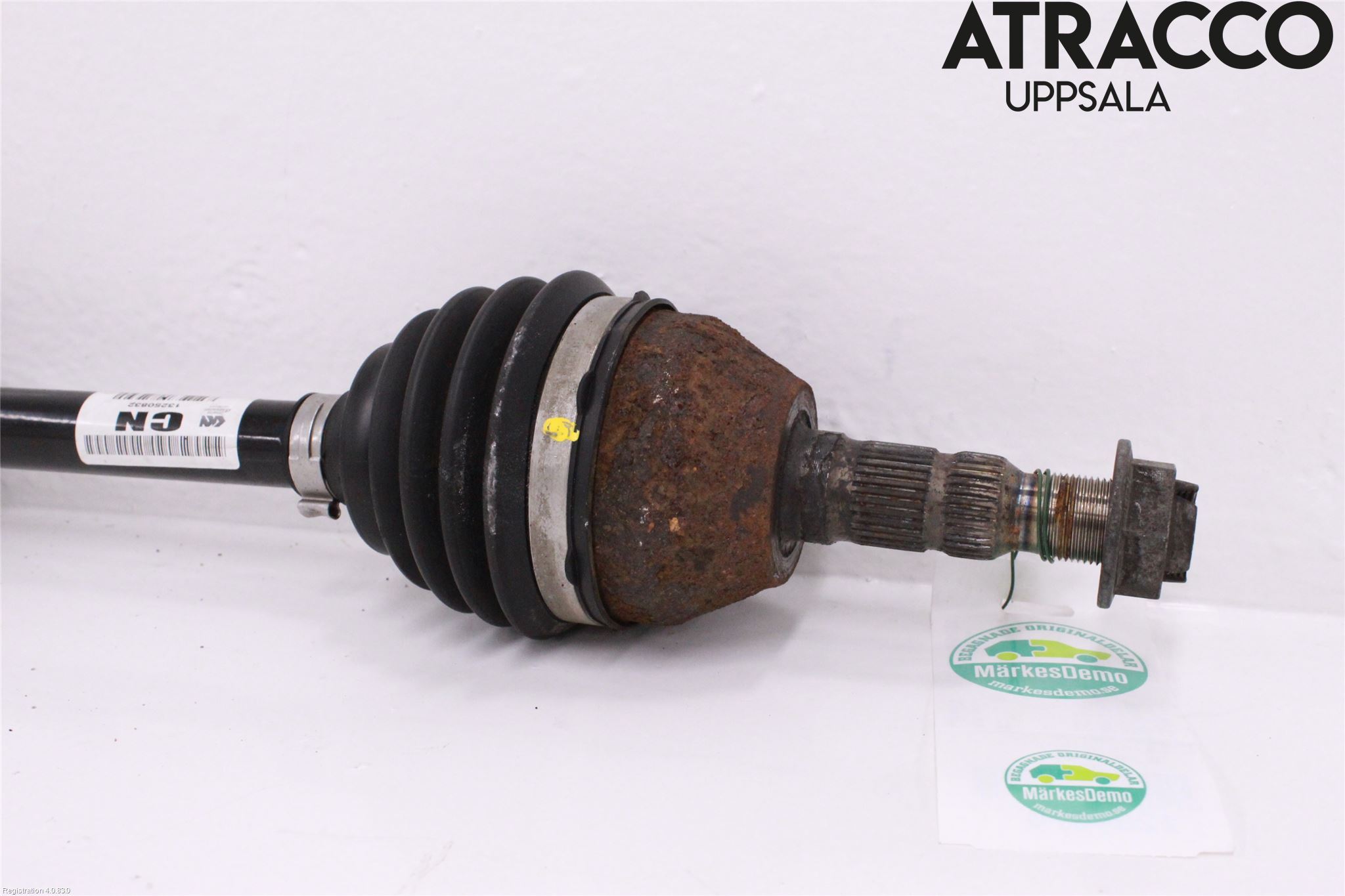 Opel ASTRA J 10-15 Drivaxel Fram Vänster