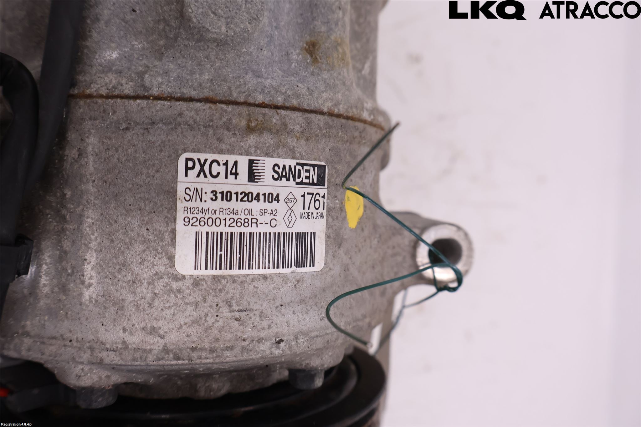 Renault MEGANE IV 16-23 Ac Kompressor