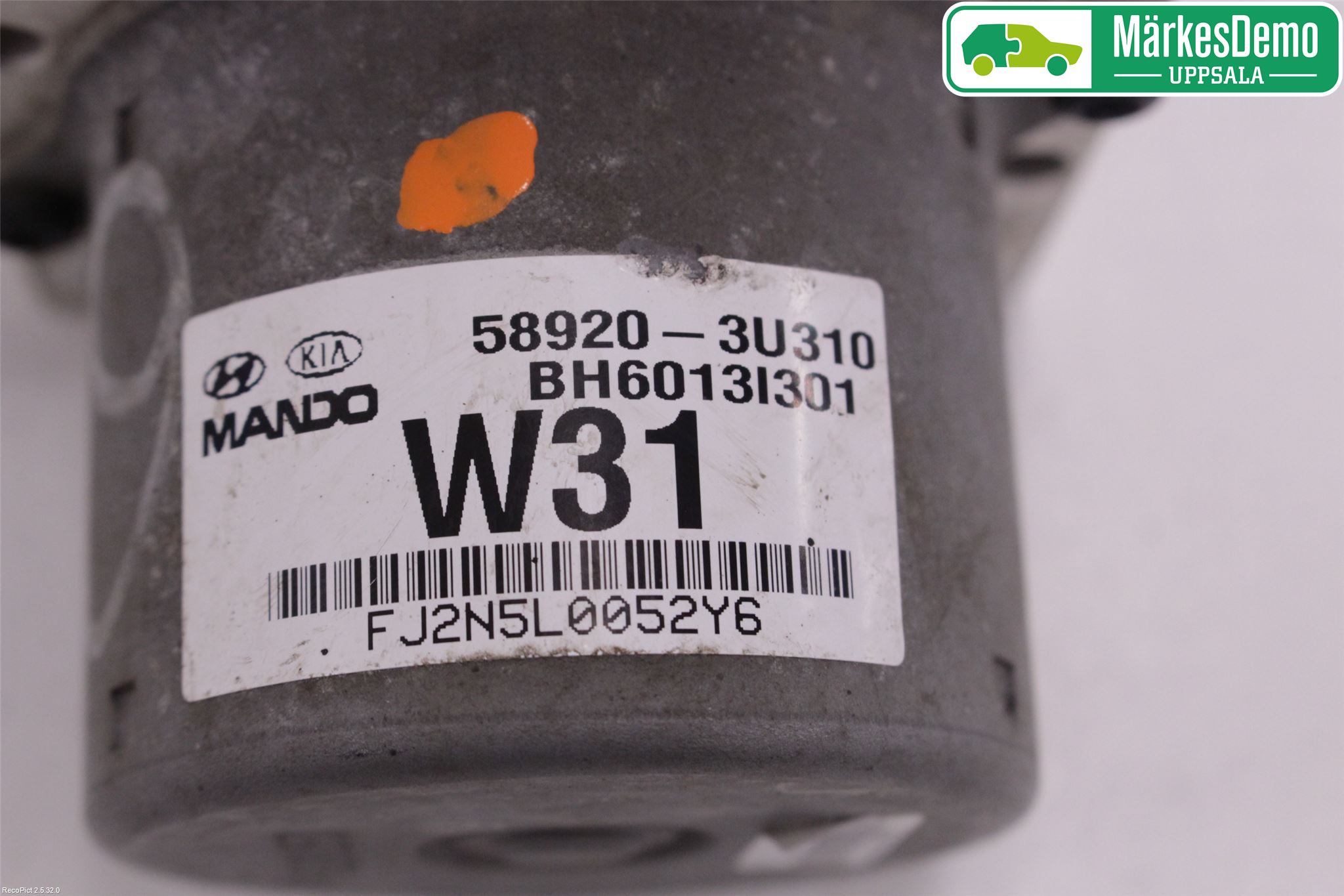 Kia SPORTAGE (SL) 11-15 Abs Hydraulaggregat