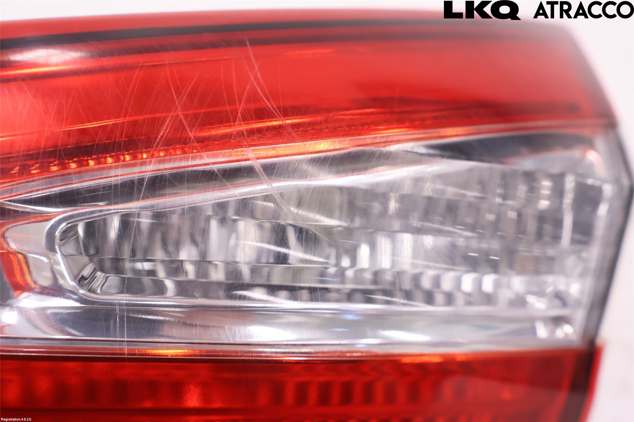 Kia RIO 12-16 Bakljus Lucka Hö