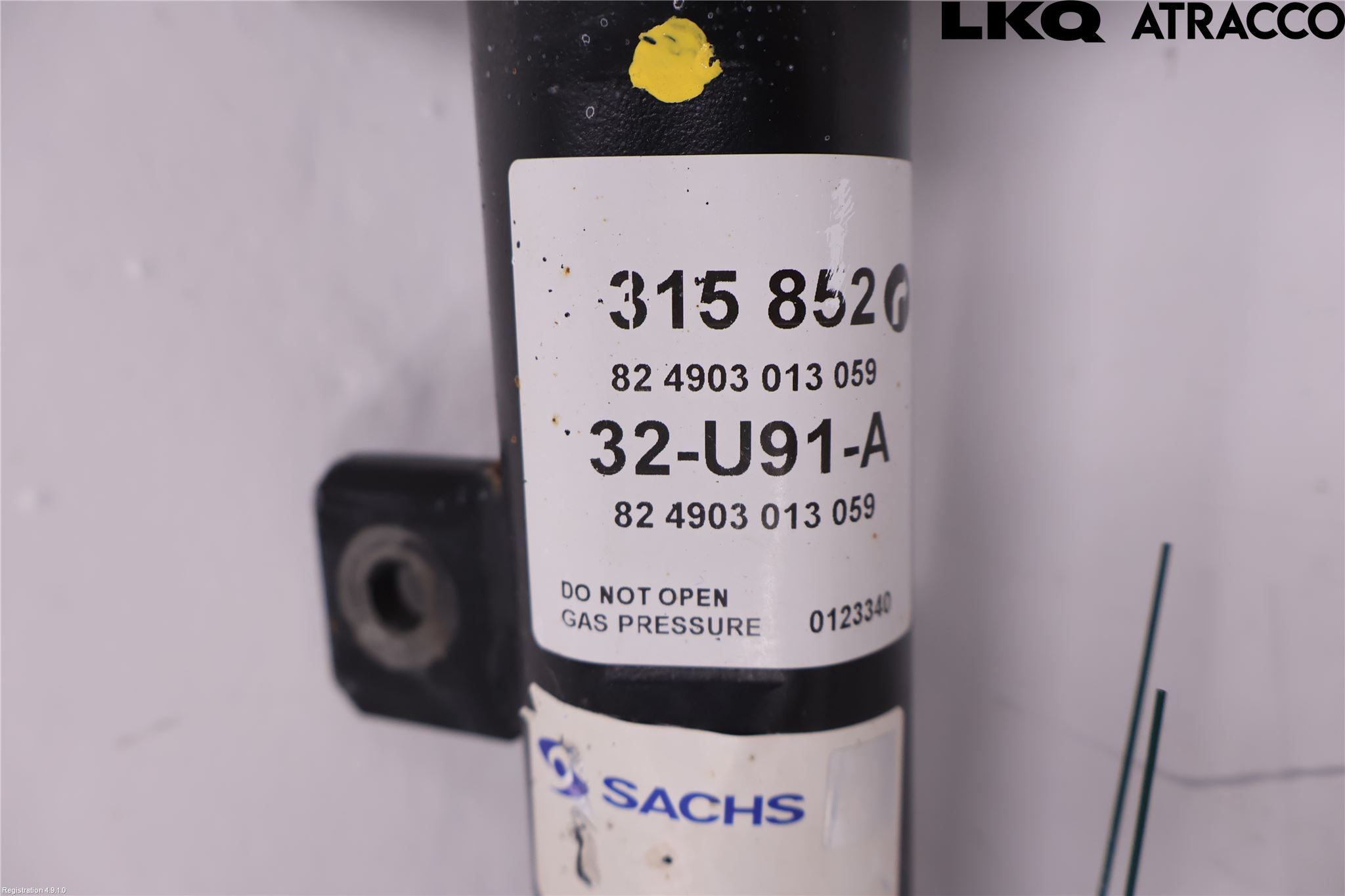 Citroen DS4 Fjäderben Fram Höger