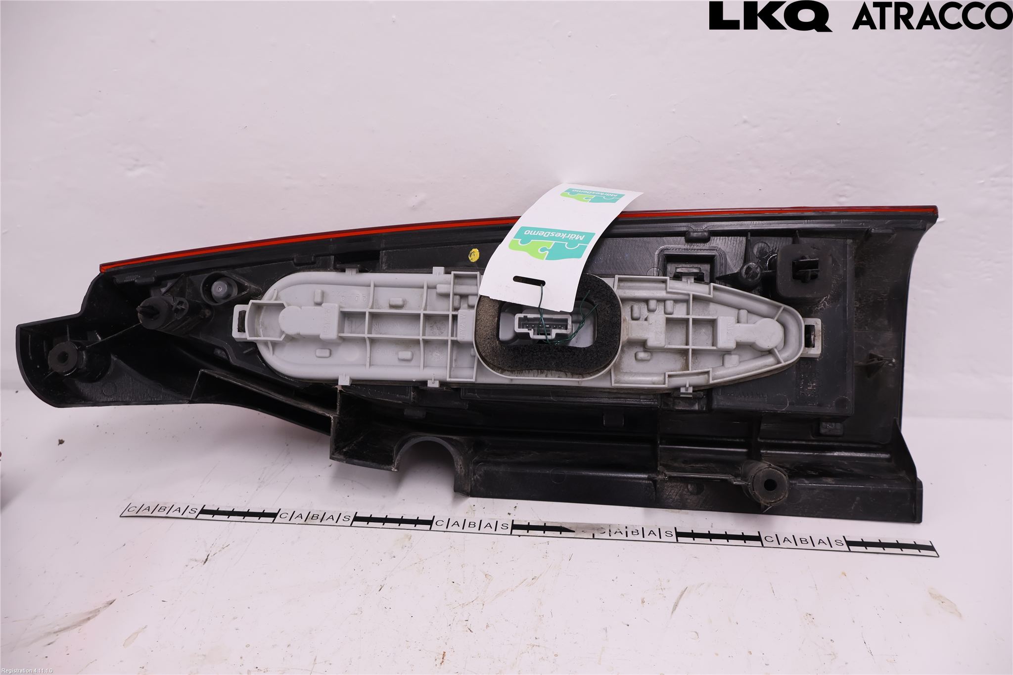 Citroen BERLINGO 08-18 Bakljus Vänster