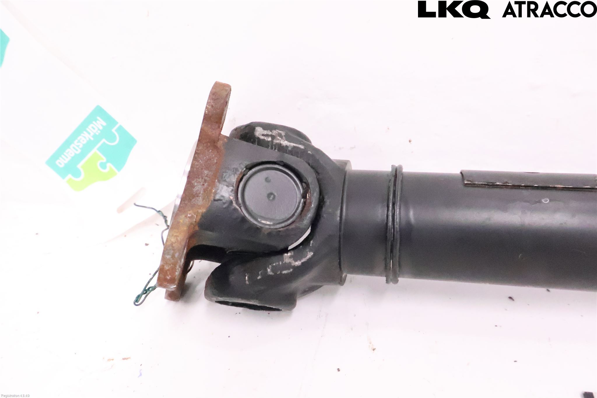 BMW X3 G01 18- Mellanaxel Främre